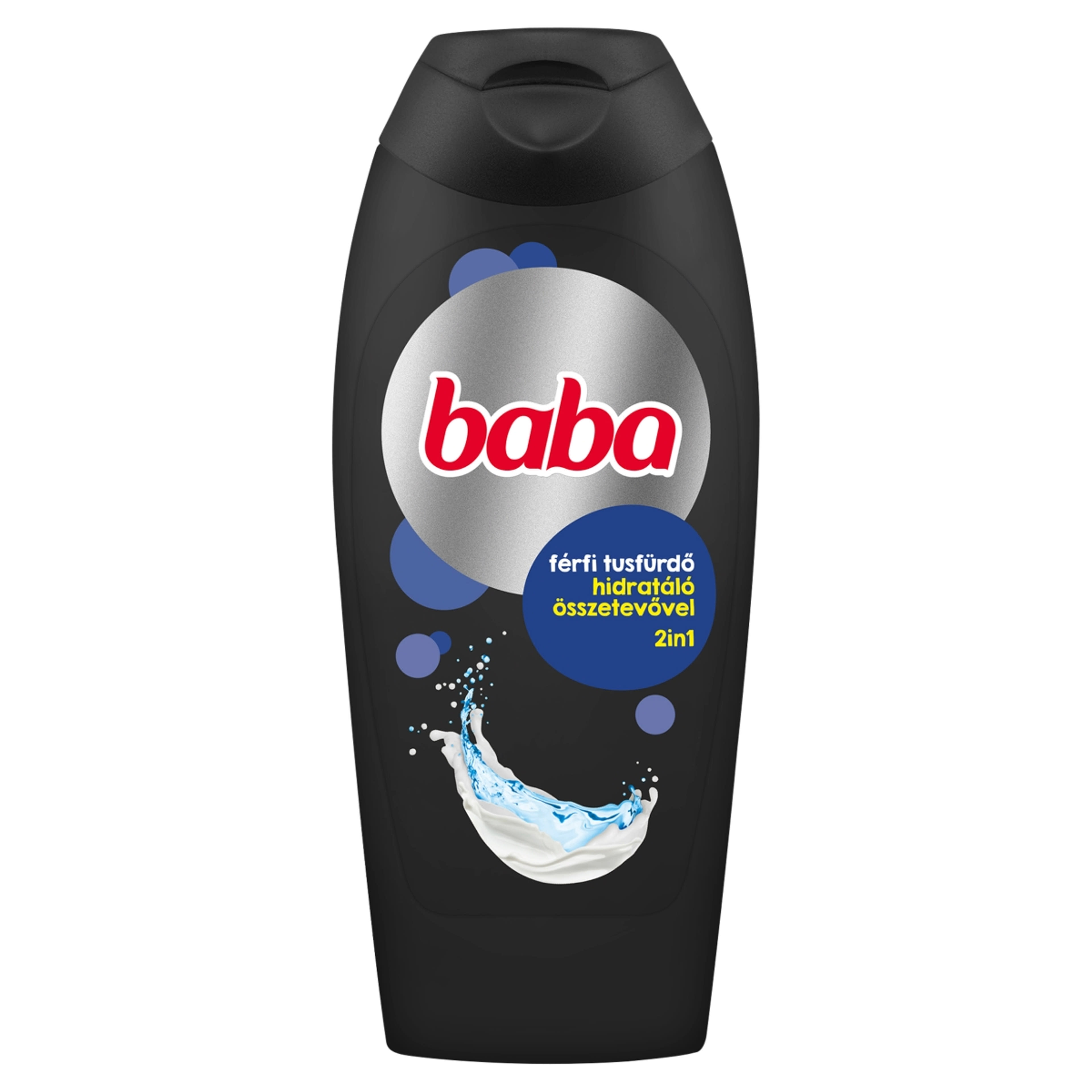 Baba 2in1 férfi tusfürdő hidratáló összetevővel - 400 ml