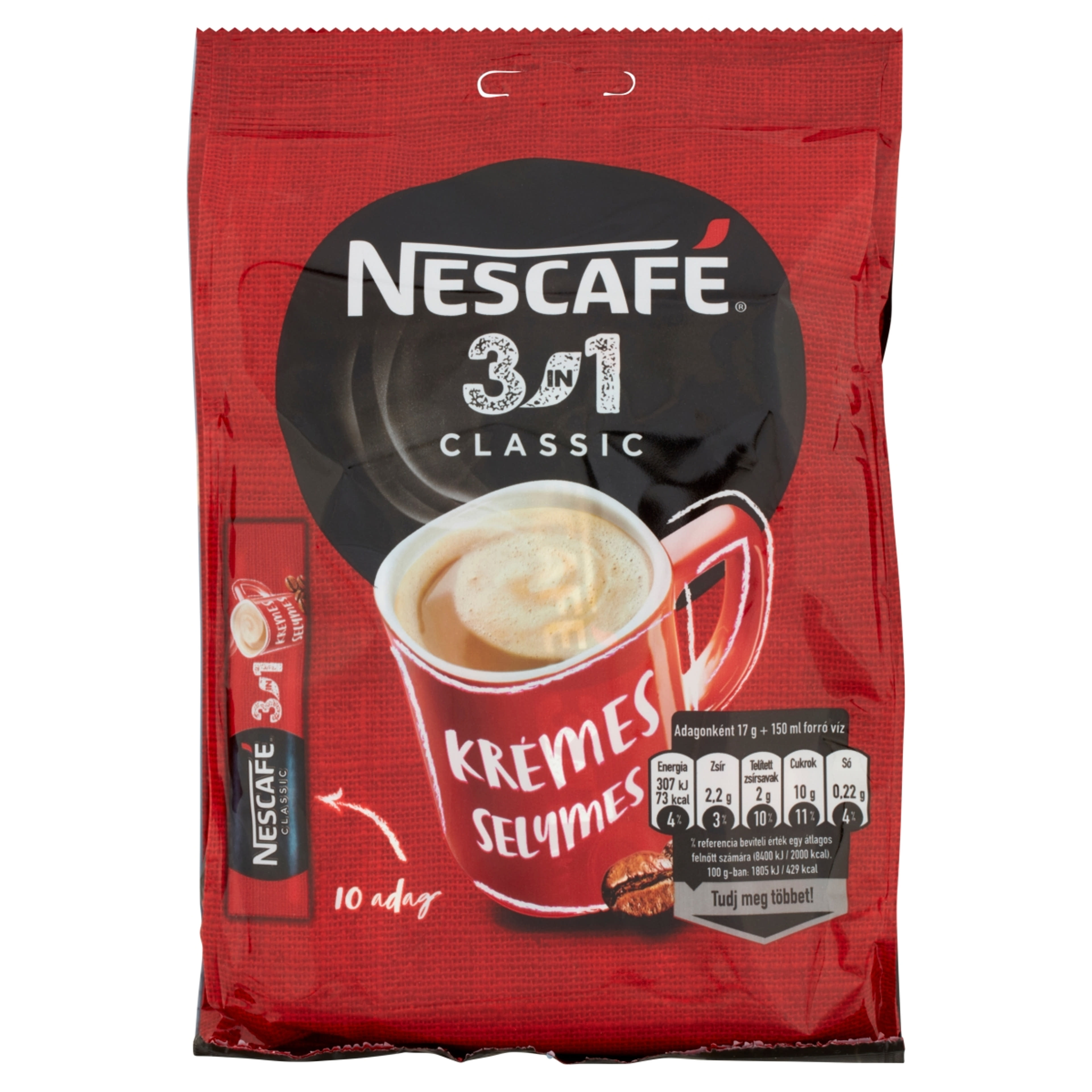 Nescafe 3in1 10*17 g - 170 g