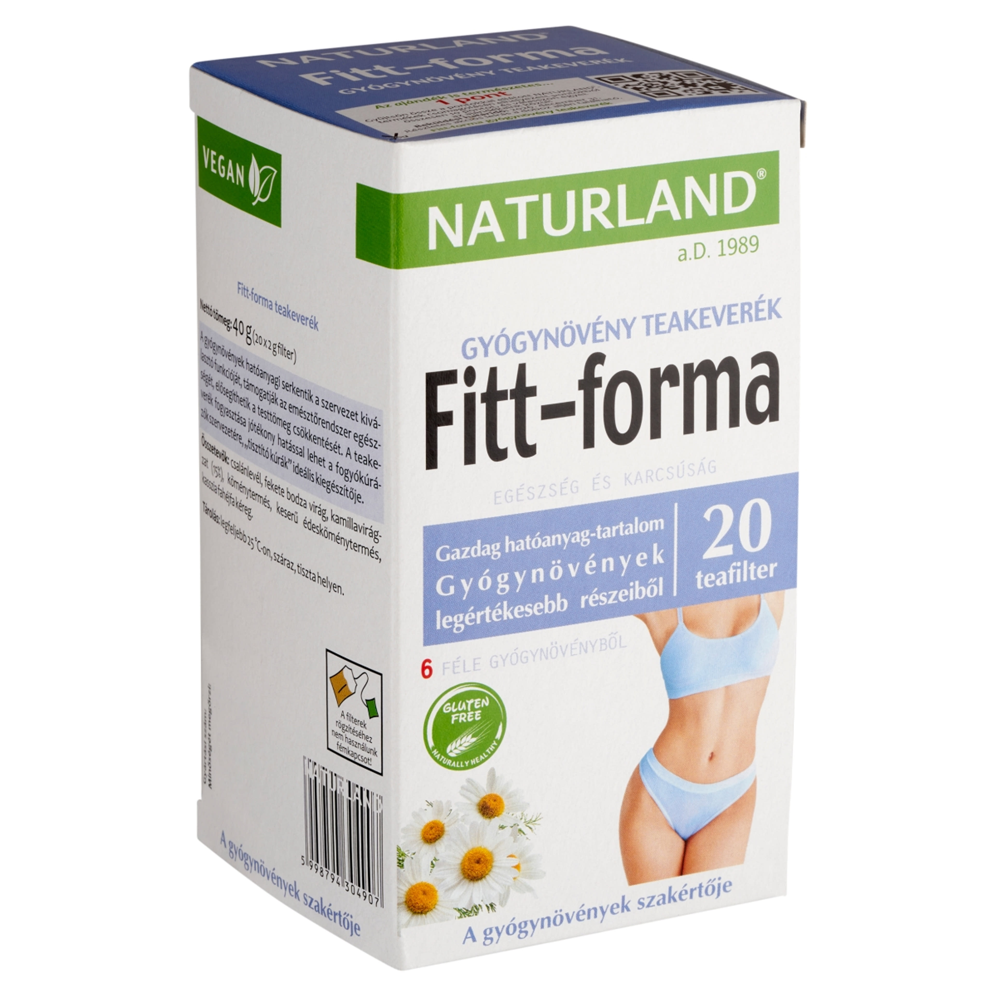 Naturland Fitt-forma teakeverék - 20x2 g-2