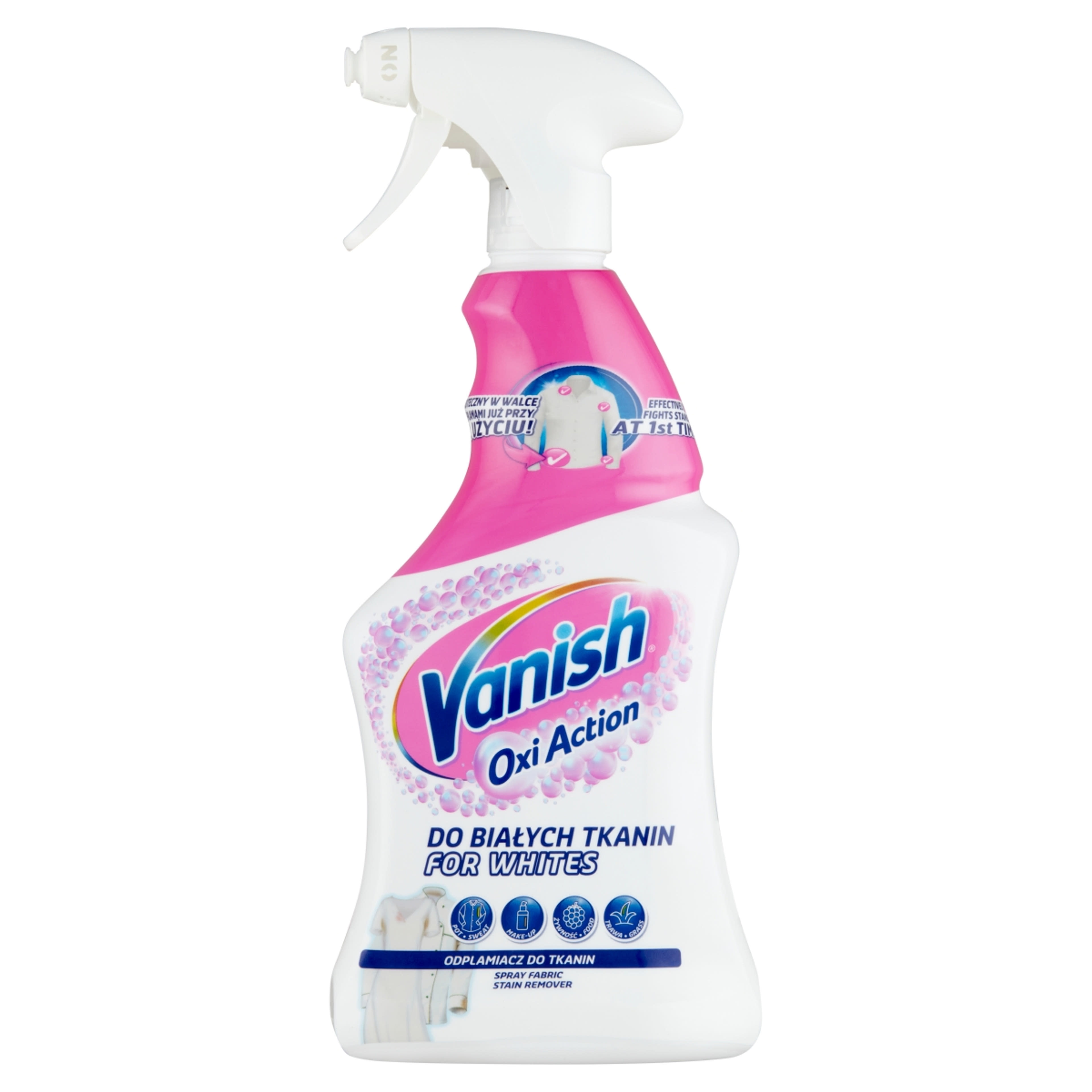 Vanish Oxi Action folteltávolító és fehérítő előkezelő spray - 500 ml