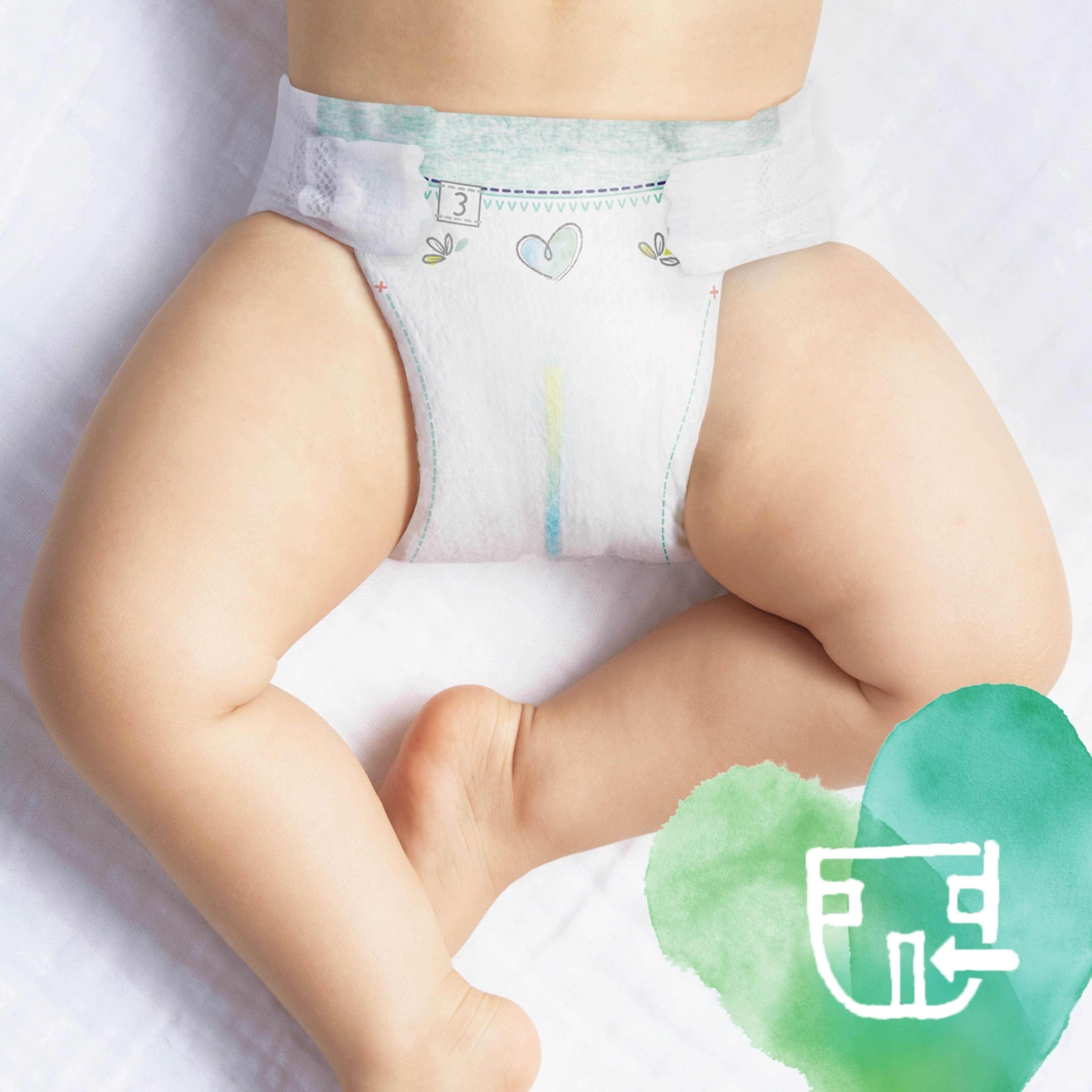 Pampers Pure ProtectionPelenka 3-as 6-10kg - 31 db-8