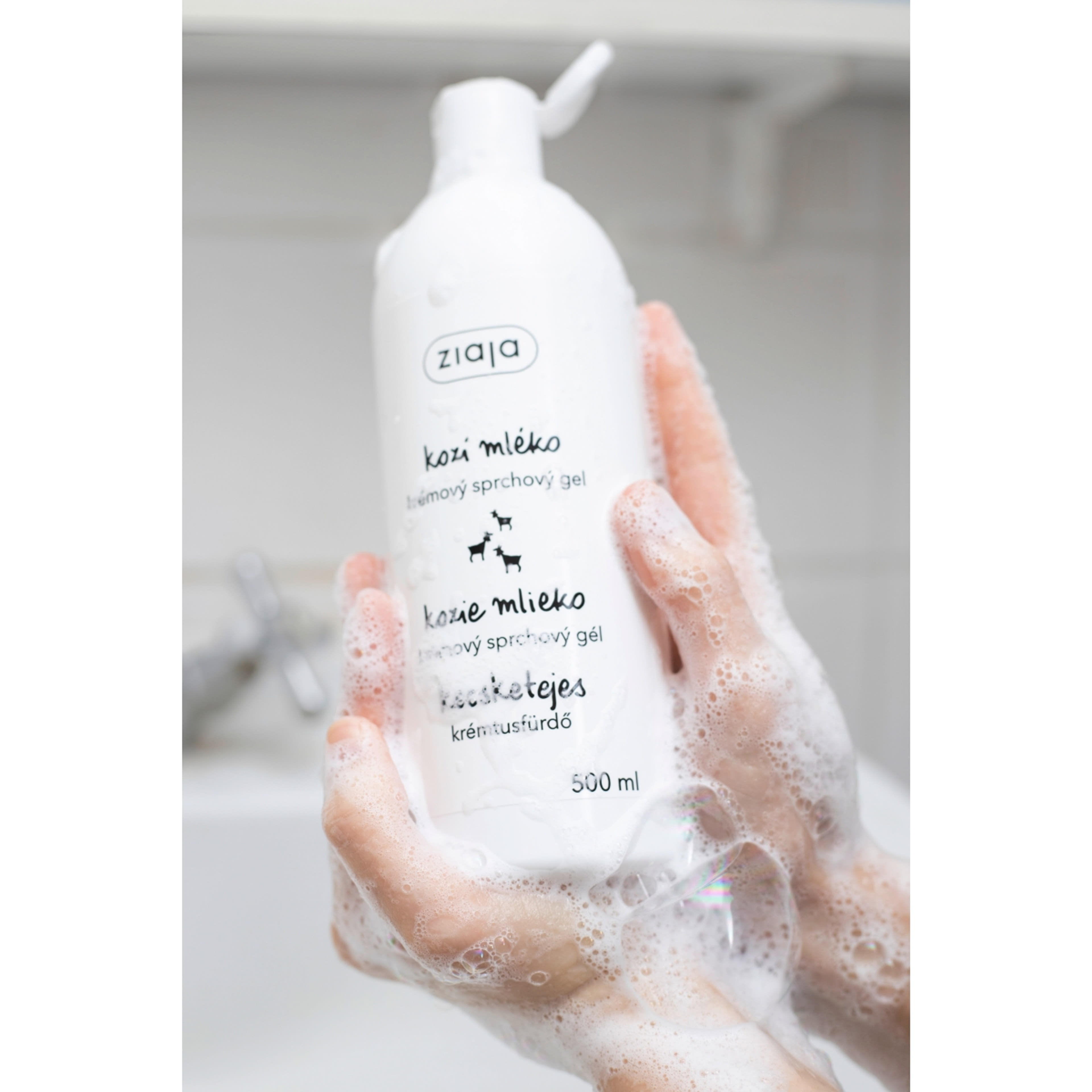 Ziaja kecsketejes krémtusfürdő - 500 ml-3