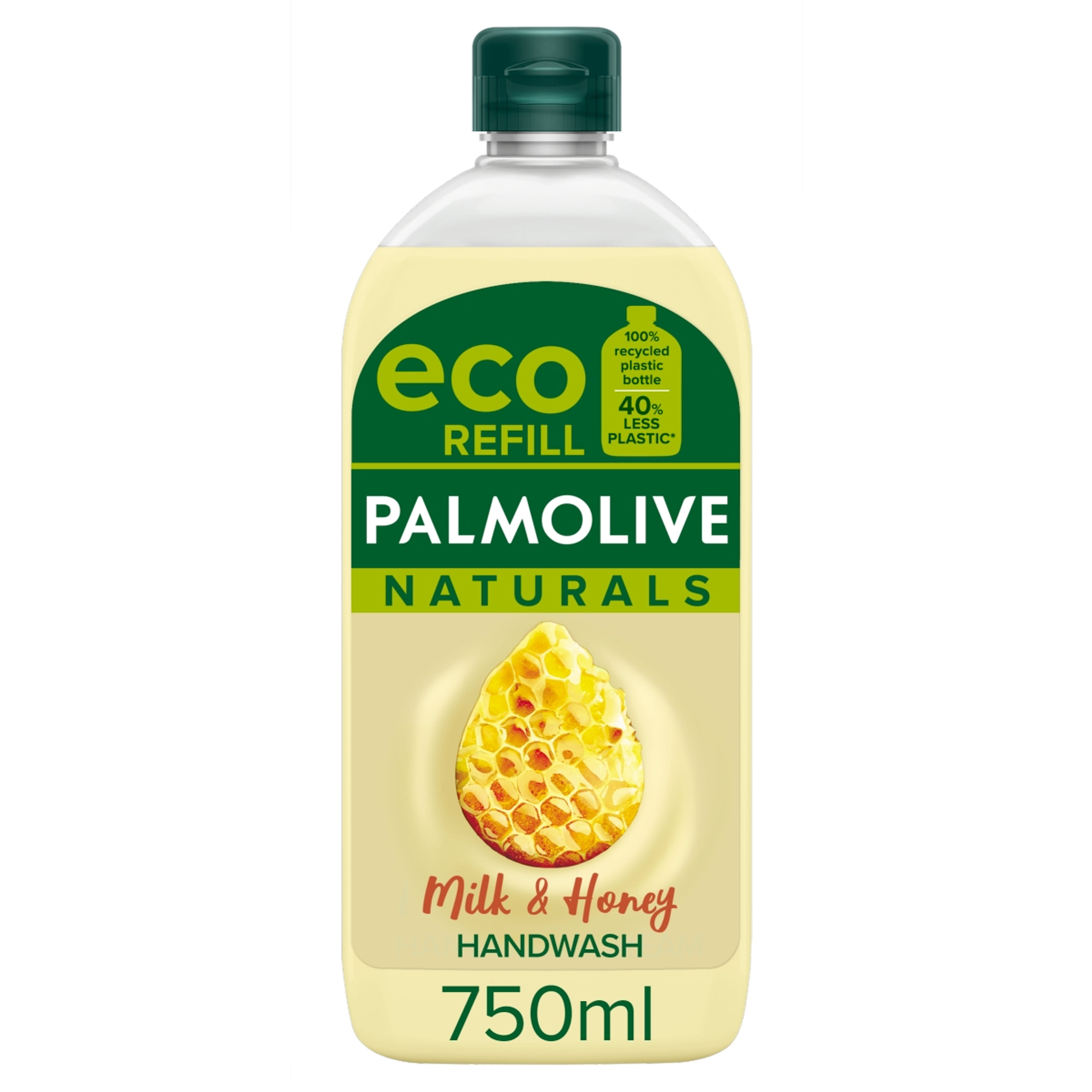 Palmolive Naturals Milk&Honey folyékony szappan utántöltő - 750 ml