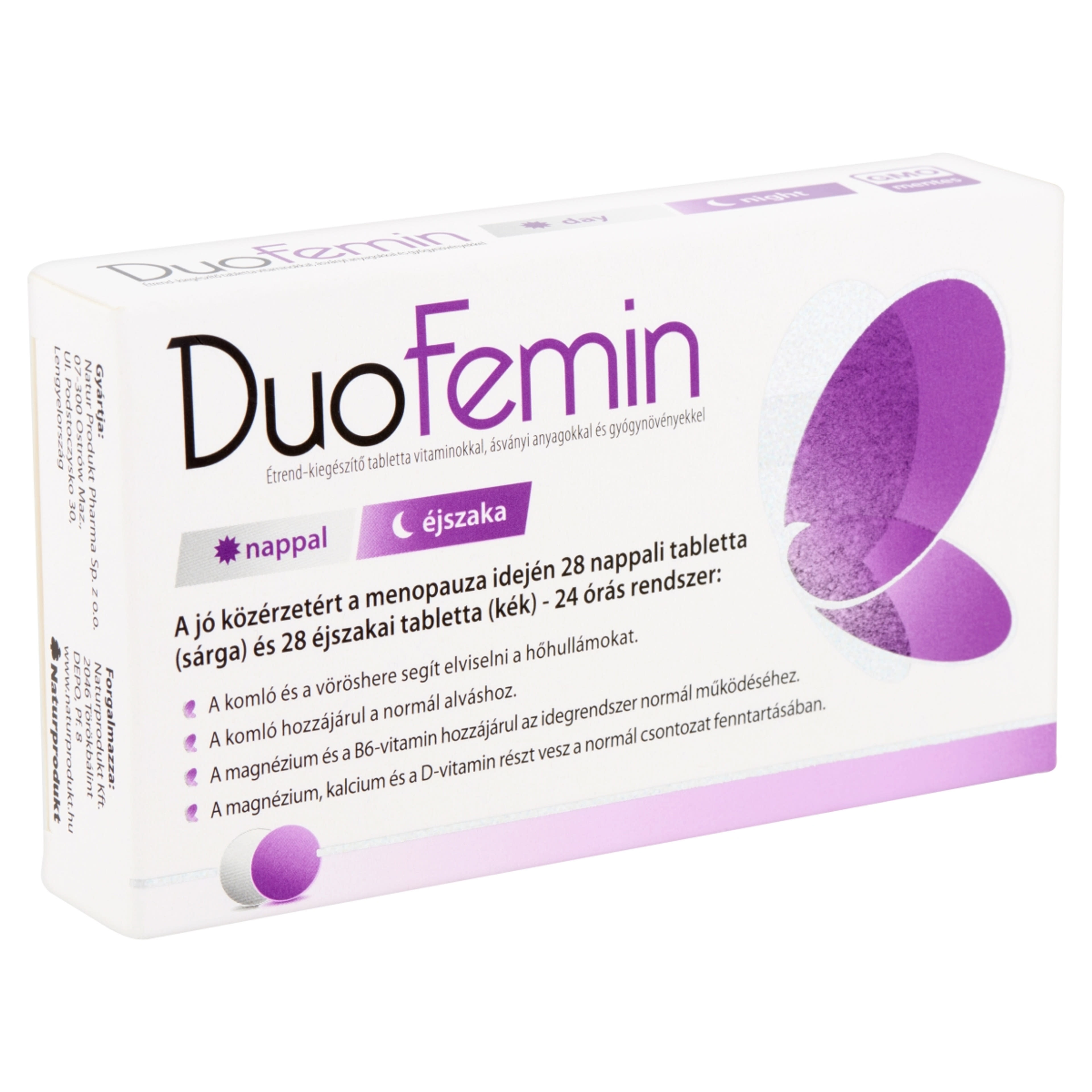 Duofenim Étrendkiegészítő Vitaminokal Tabletta (2x28db) - 54 db-4