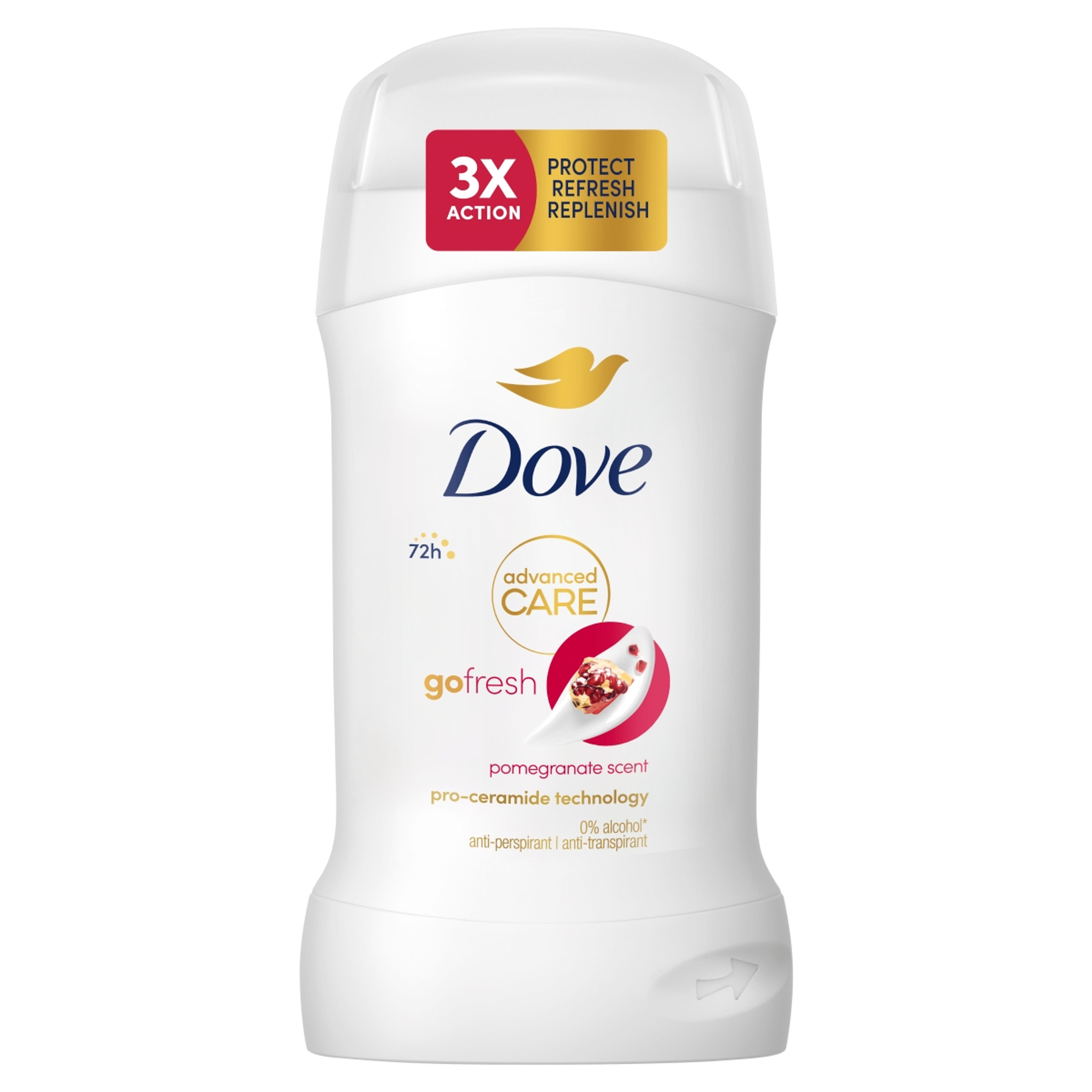 Dove Advanced Care Go Fresh Pomegranate Scent stift dezodor - 50 ml-1