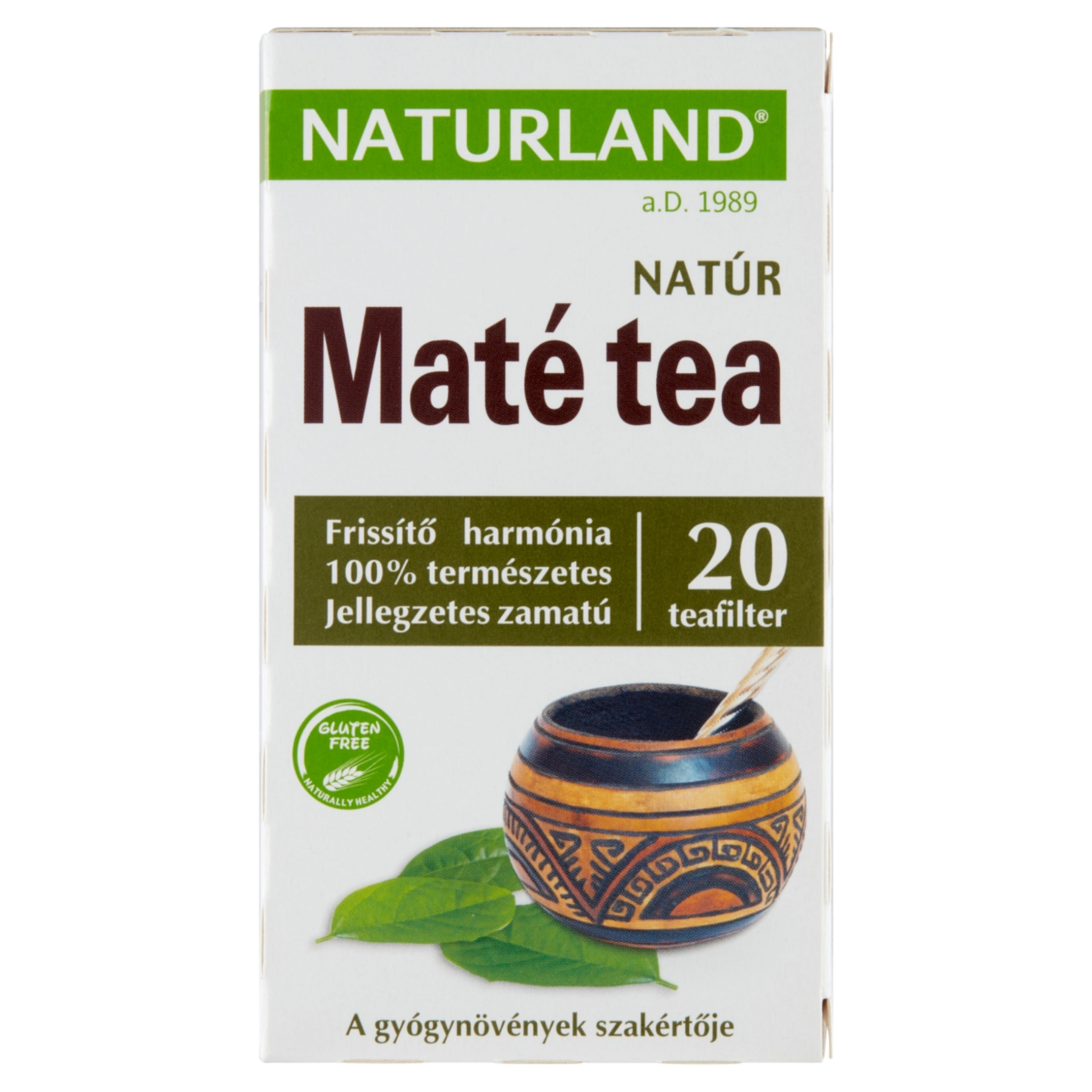 Naturland Maté tea - 20x2 g
