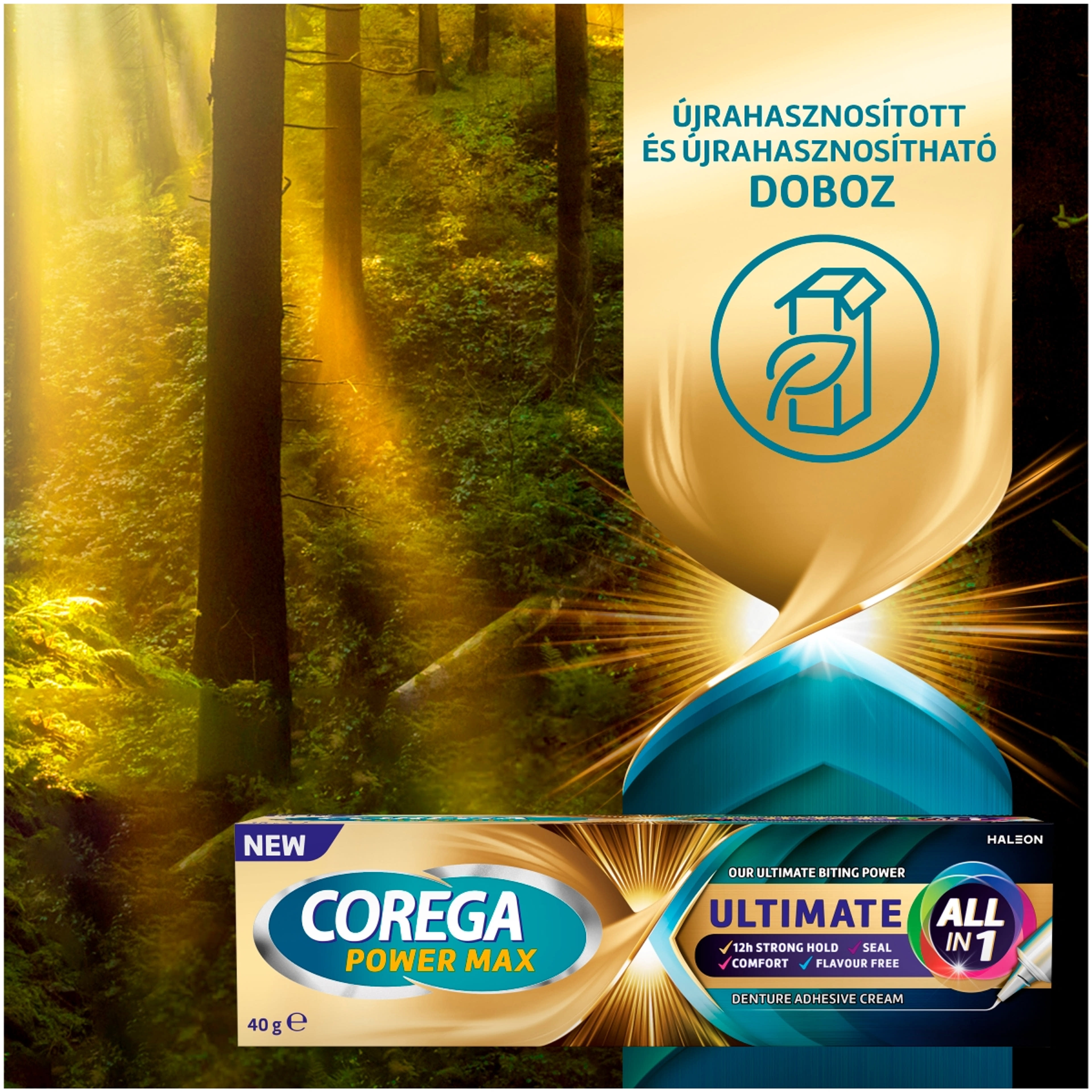 Corega Ultimate All In One műfogsorrögzítő - 40 g-8