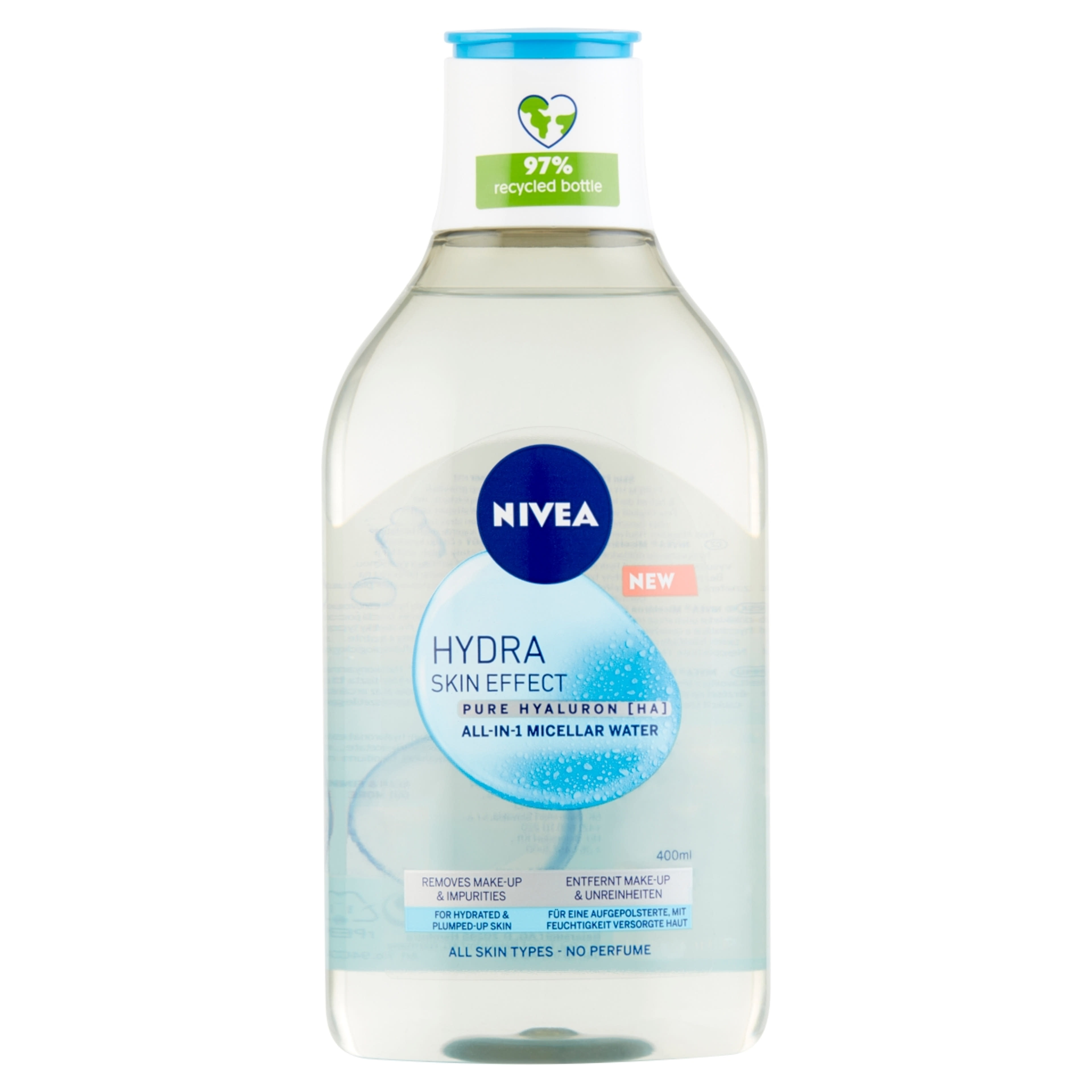 NIVEA Hydra Skin Effect micellás víz - 400 ml