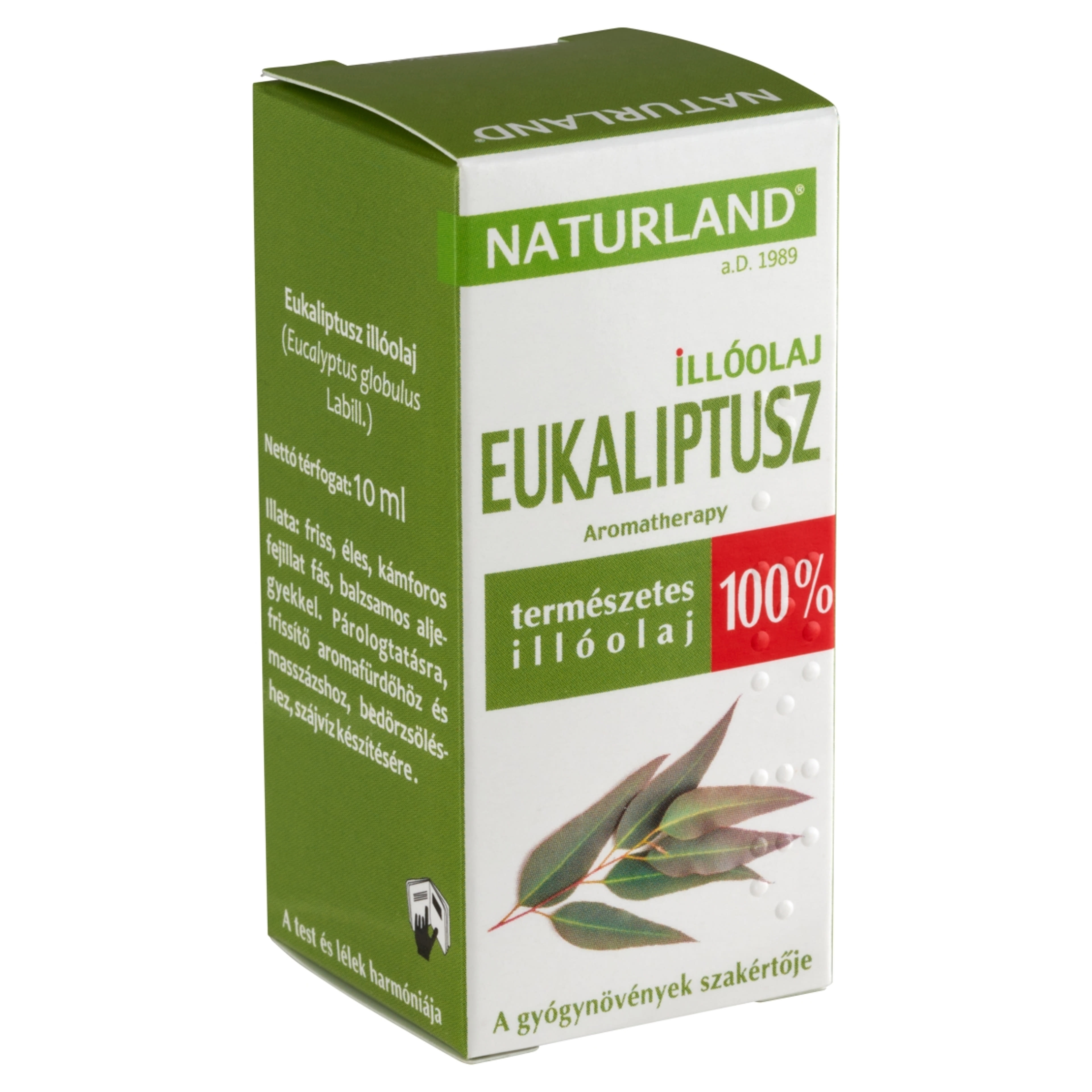 Naturland Eukaliptusz Illóolaj - 10 ml-2
