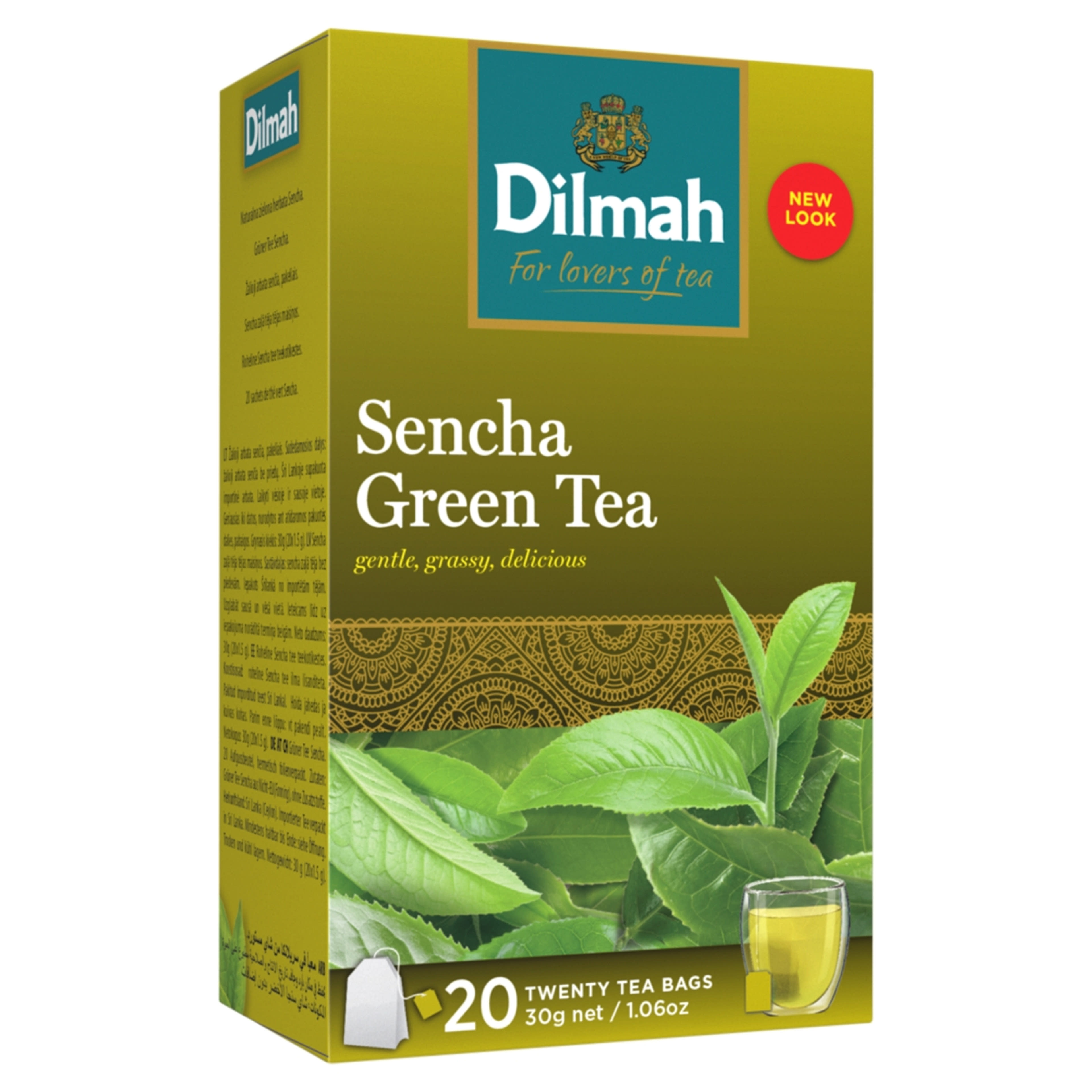 Dilmah Sencha zöld tea 20 filter - 30 g