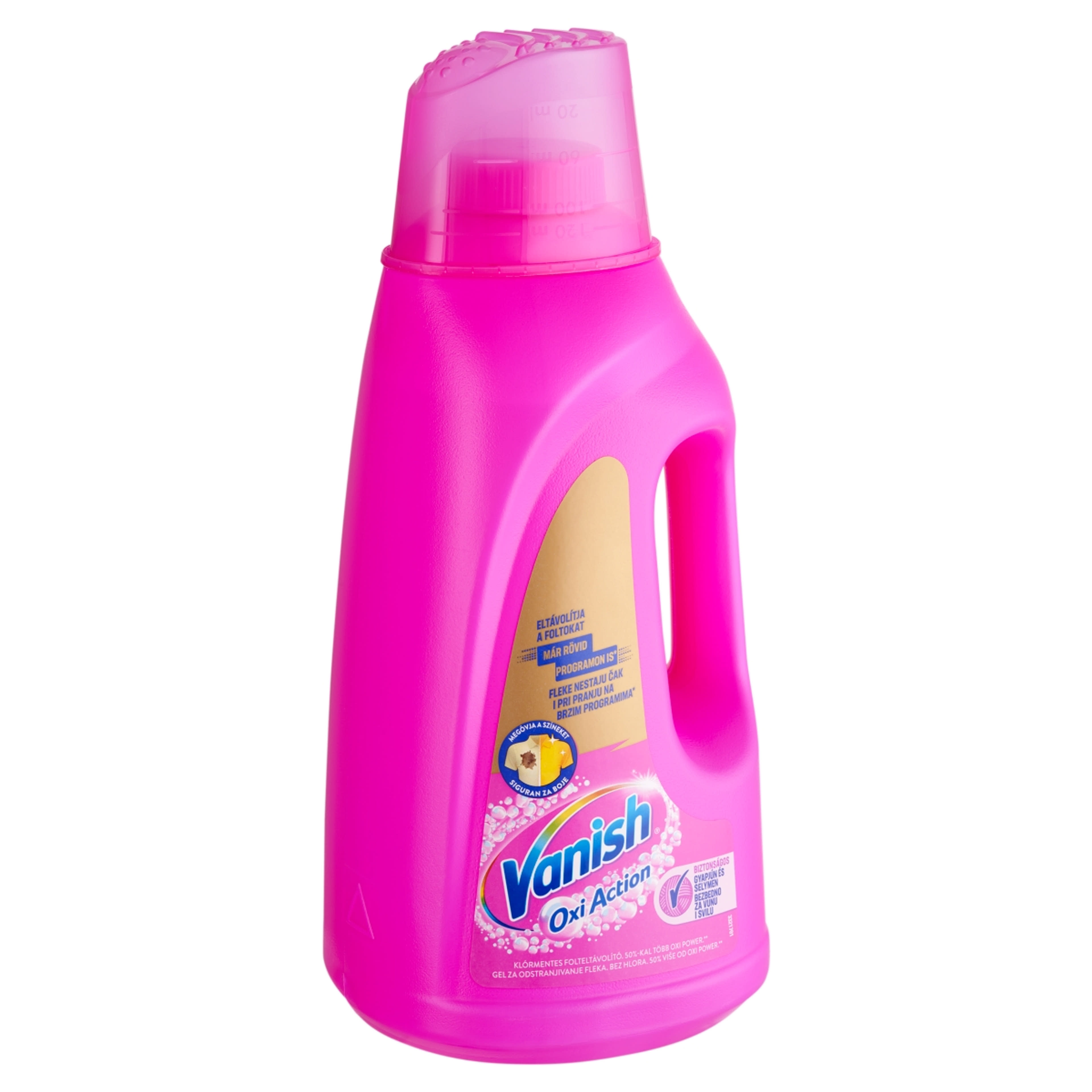 Vanish folttisztító folyadék pink - 2 l-2