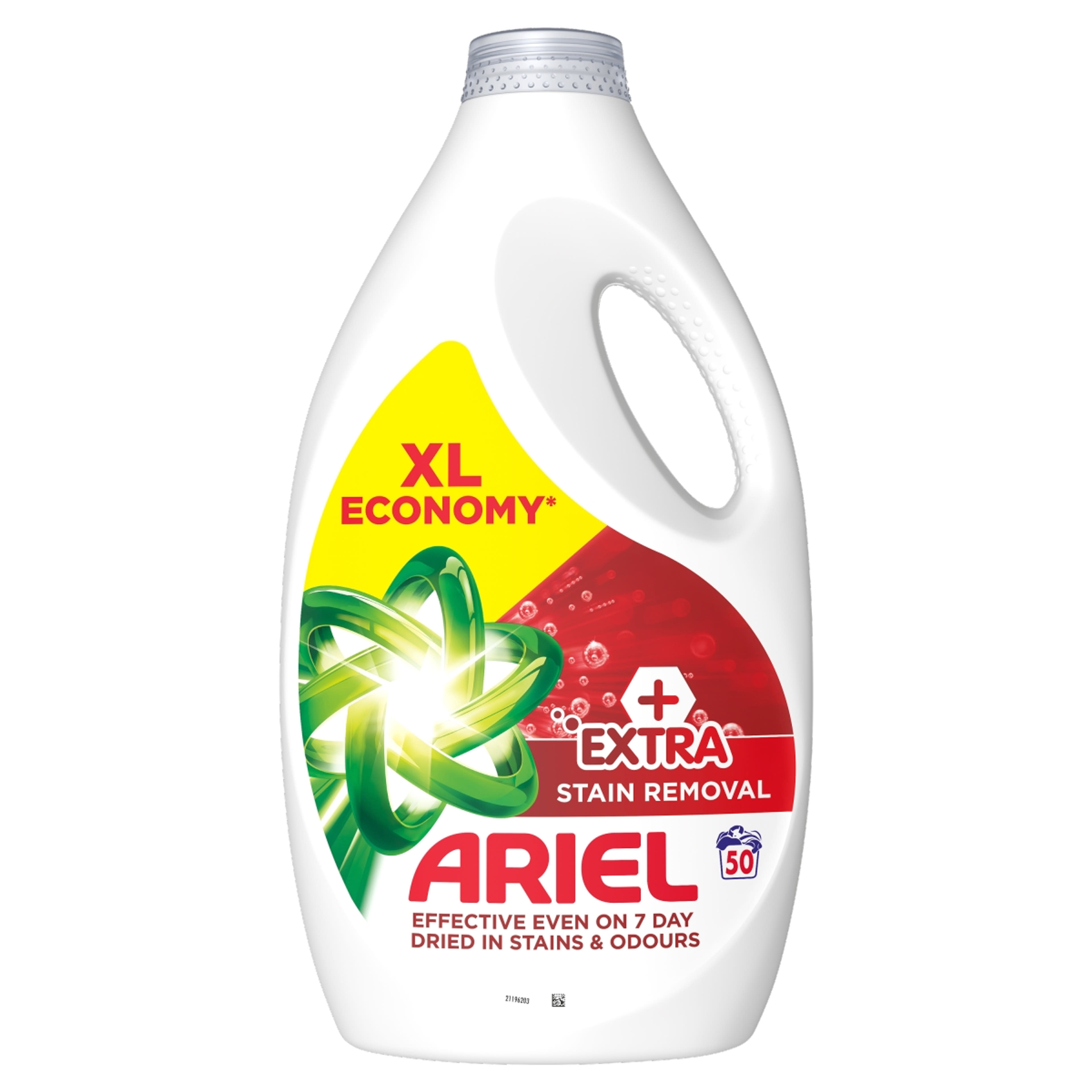 Ariel Extra Clean folyékony mosószer, 50 mosáshoz - 2250 ml