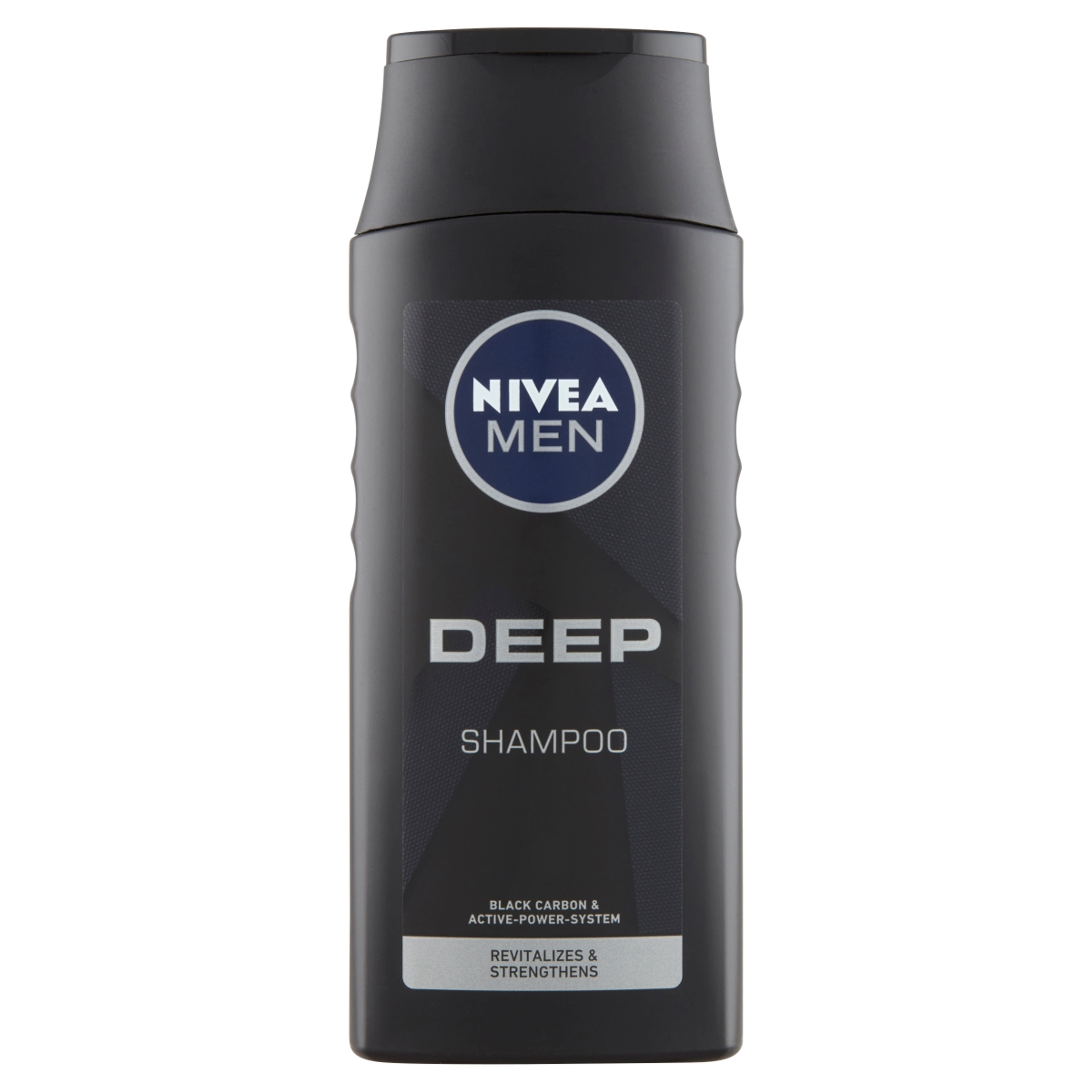 Nivea Men Deep sampon - 250 ml