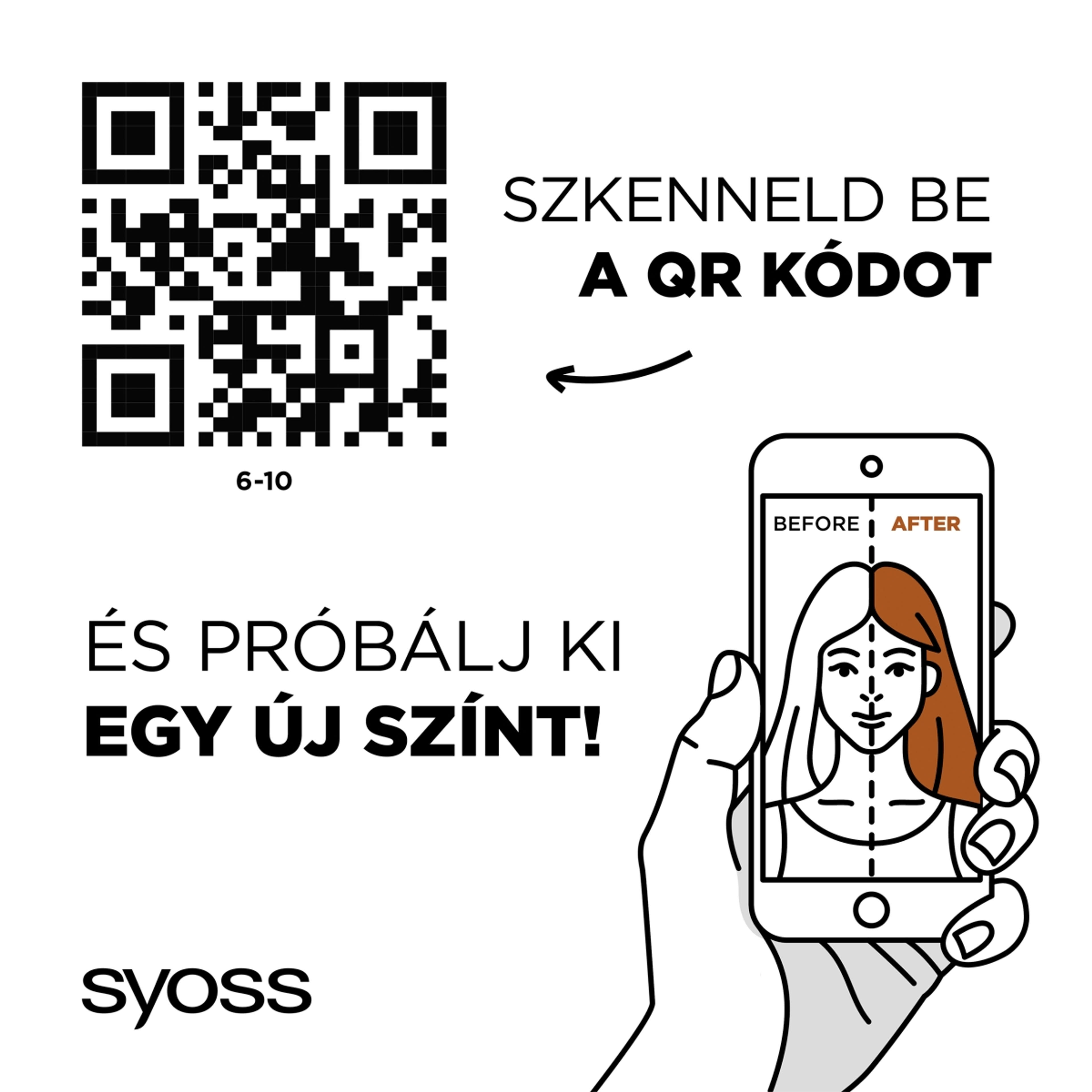 Syoss Oleo Intense tartós hajfesték 6-10 sötétszőke - 1 db-2