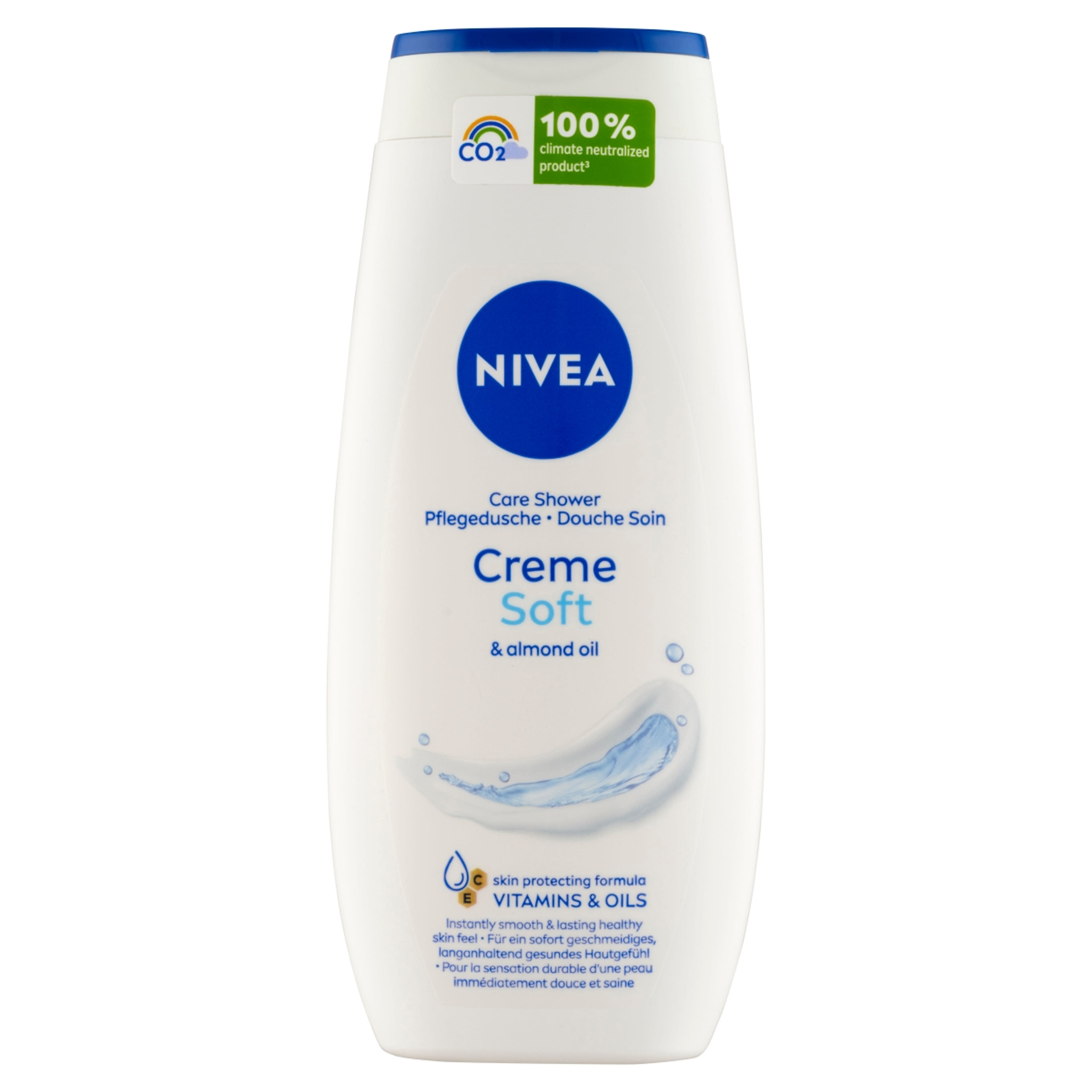NIVEA Creme Soft Krémtusfürdő - 250 ml