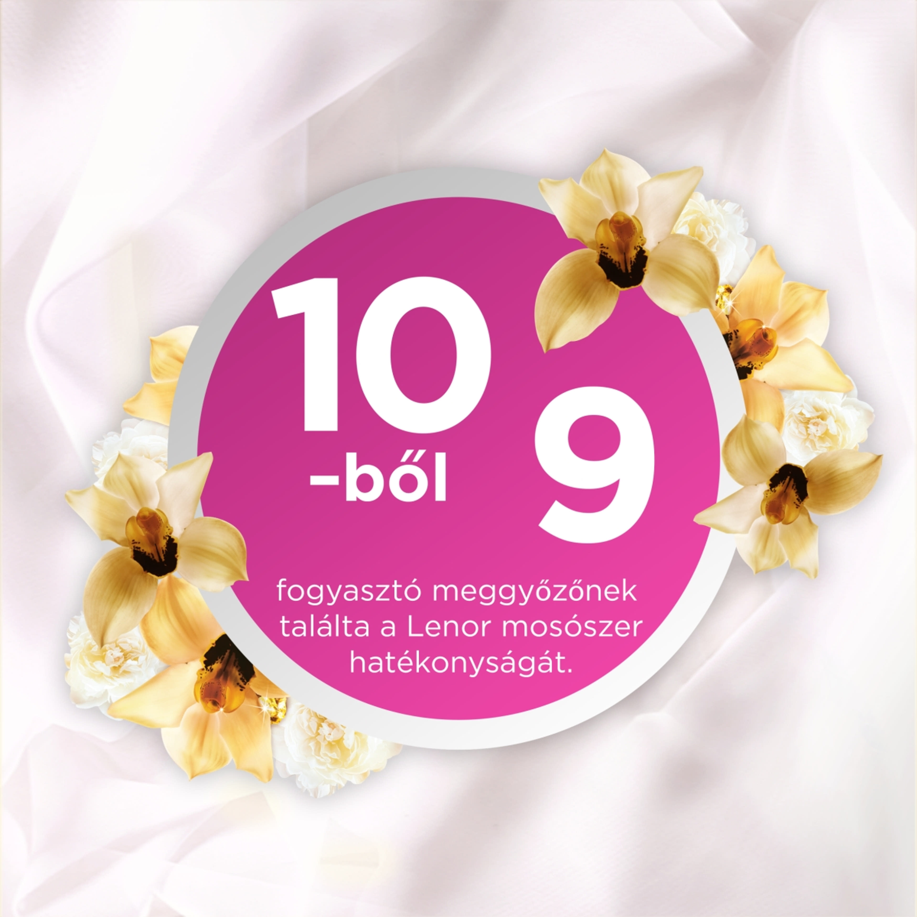 Lenor Vanilla Orchid & Golden Amber folyékony mosószer 60 mosáshoz - 3000 ml-7