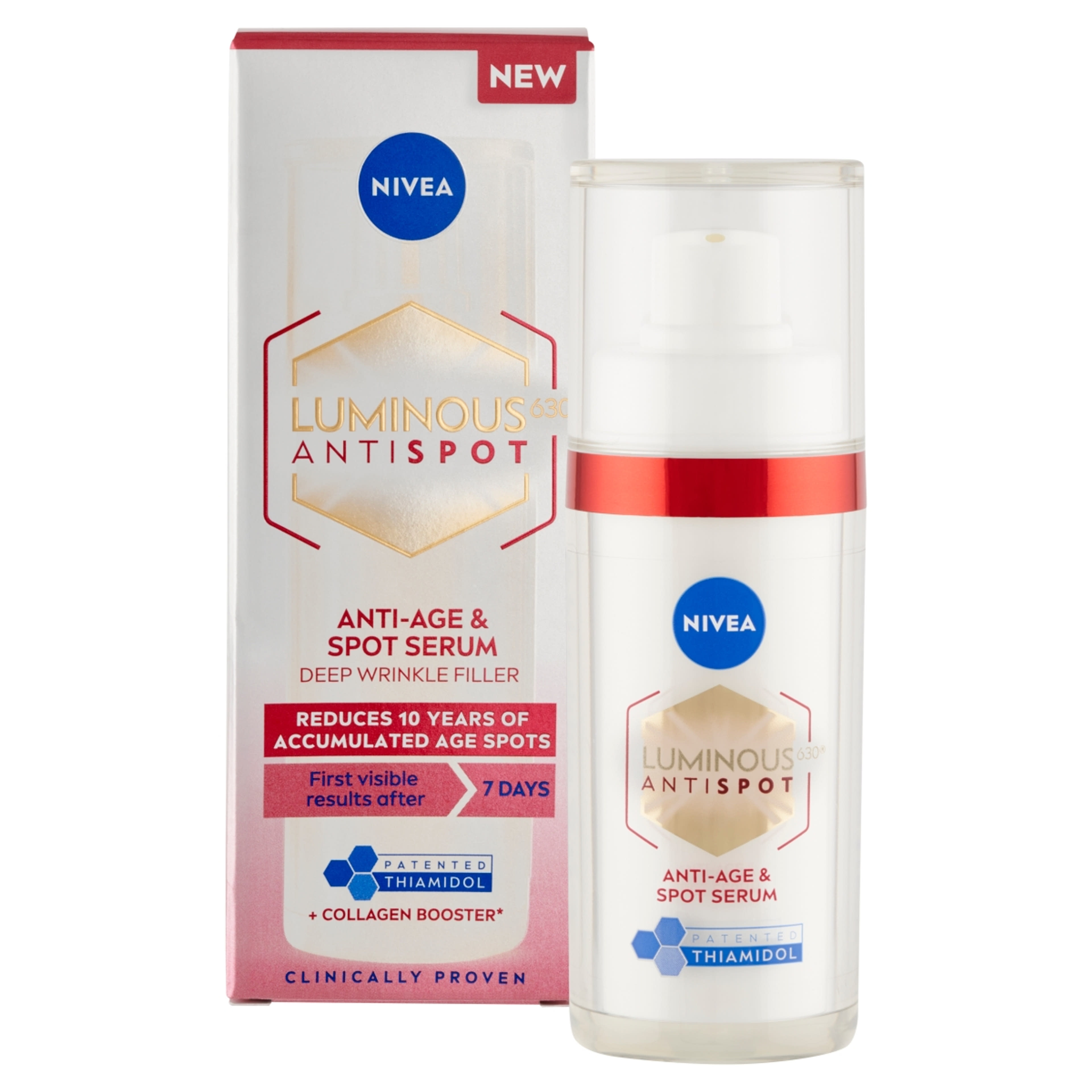 Nivea Cellular Luminous 630 Anti-Age pigmentfoltok elleni szérum - 30 ml-3