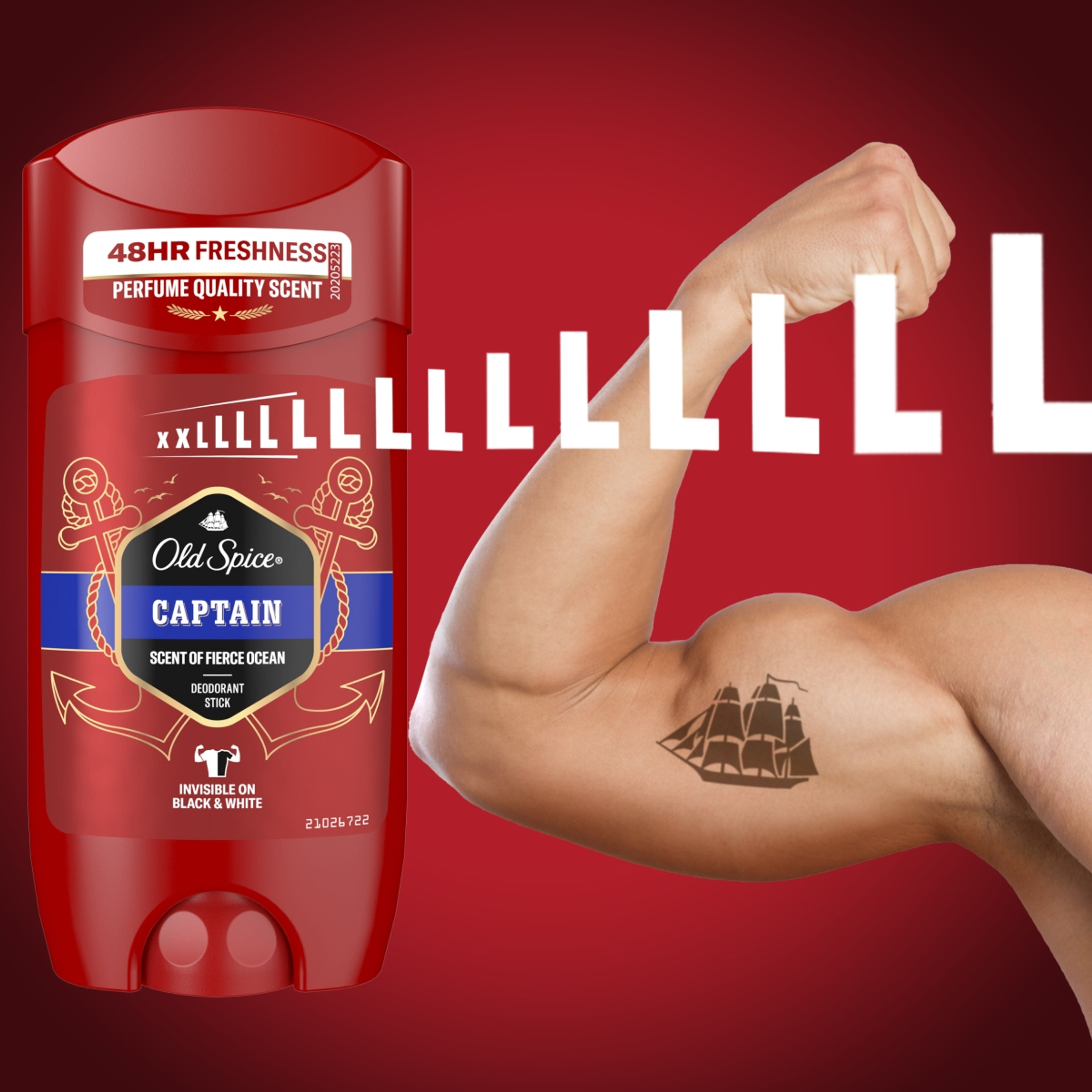 Old Spice Captain deo stift - 85 ml-5
