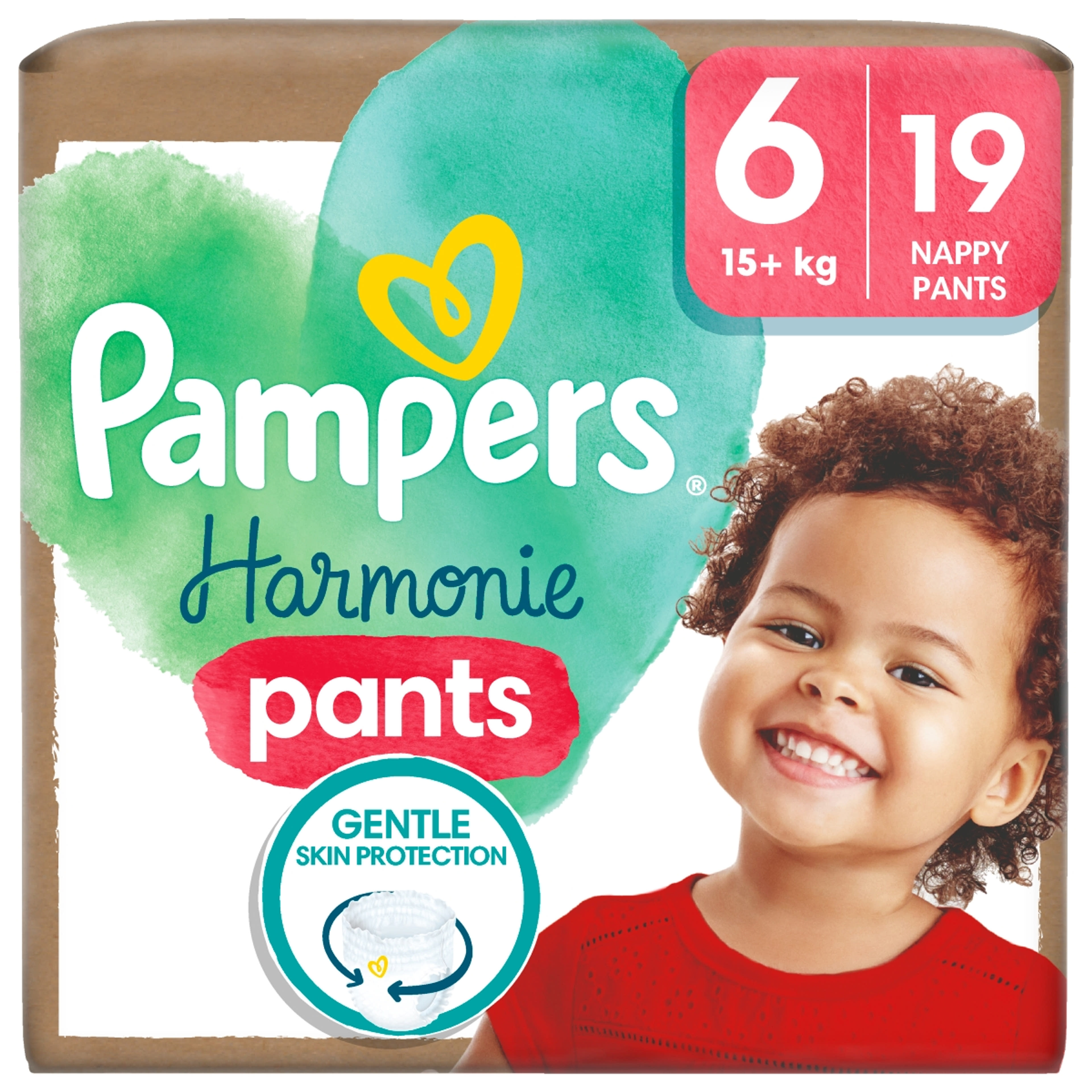 Pampers Harmonie Pants pelenka 6-os 15+kg -19 db-3