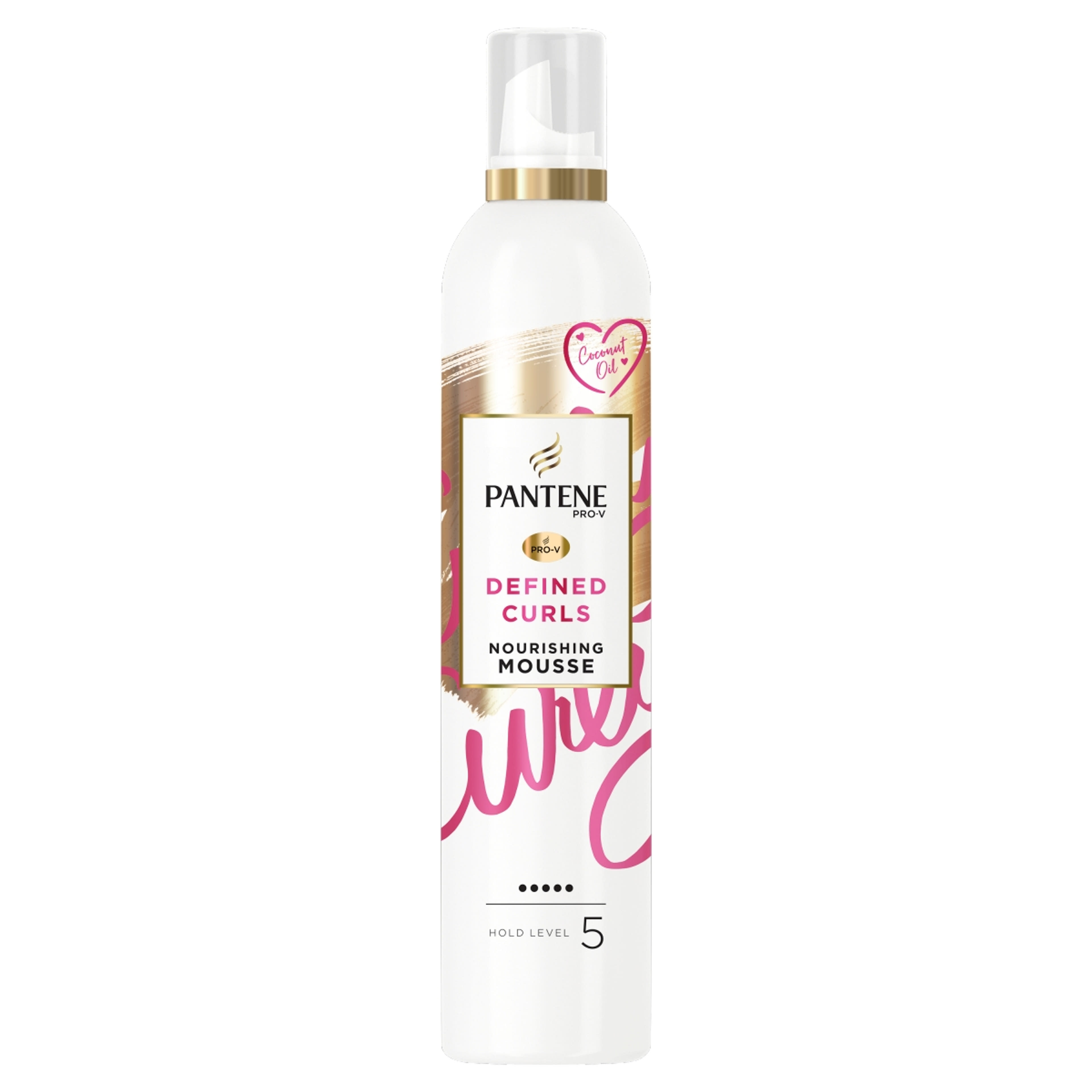 Pantene Pro-V Perfect-Curls hővédő hajhab kókuszolajjal - 200 ml