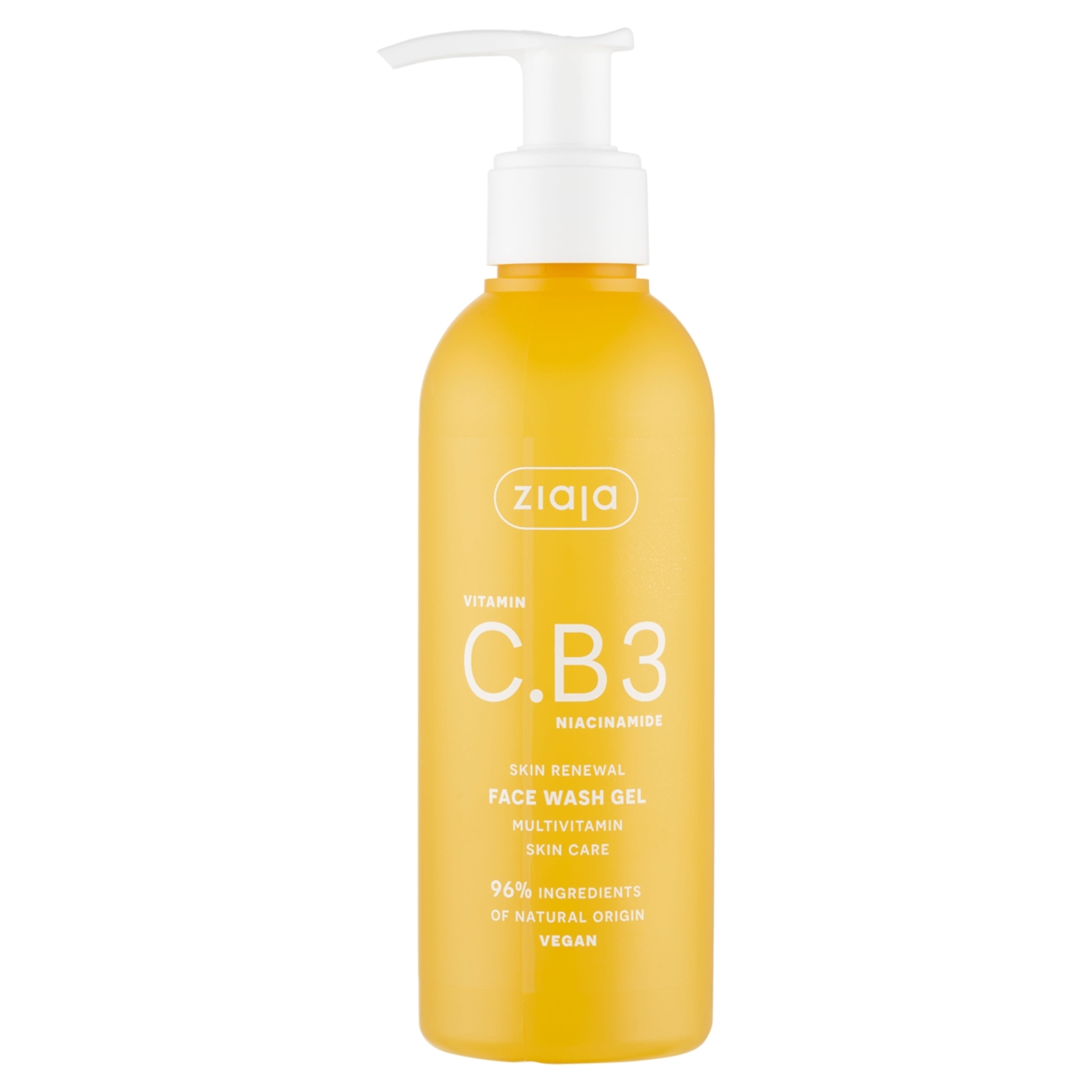 Ziaja C B3-vitamin arctisztító gél niacinamiddal - 190 ml