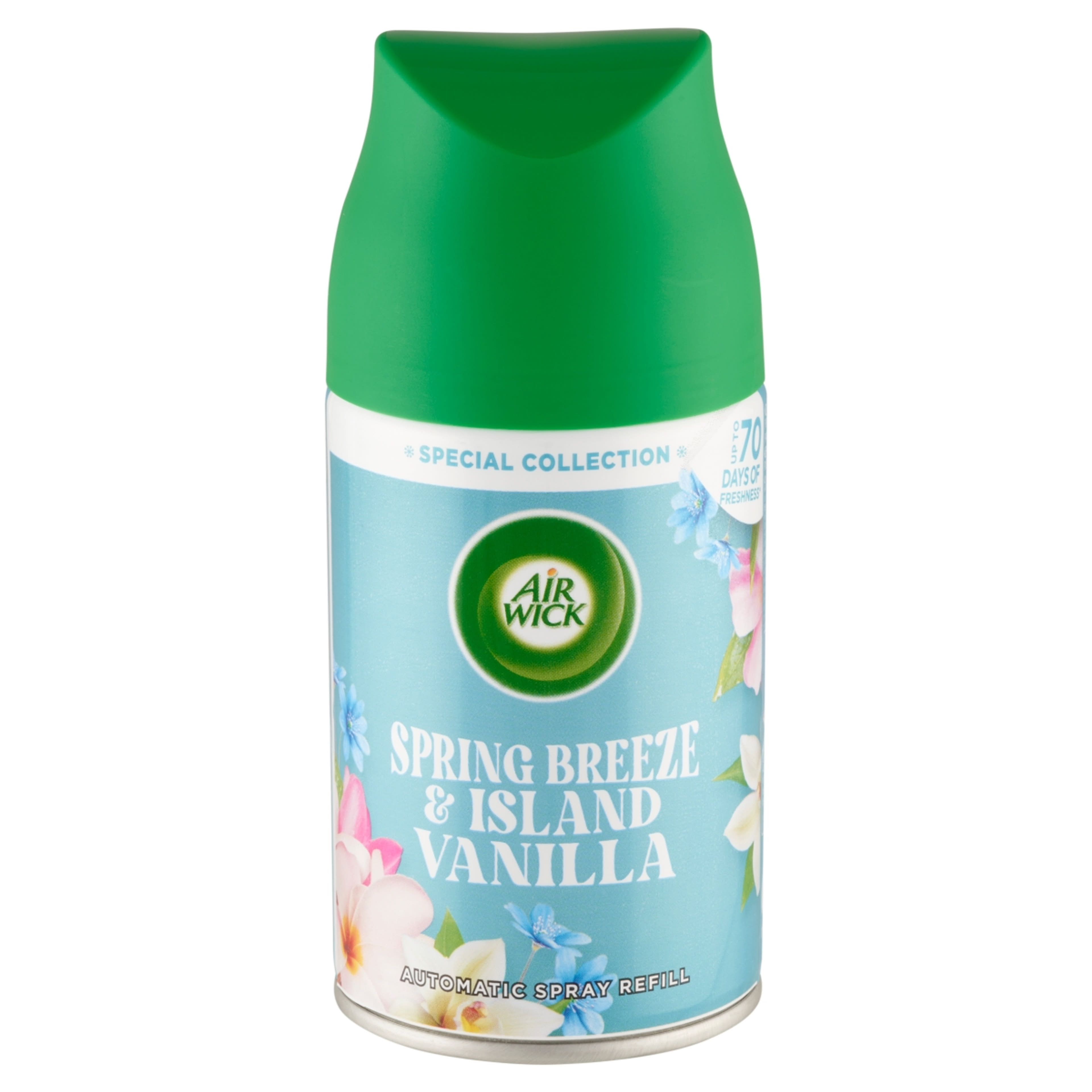 Air Wick Freshmatic automata légfrissítő utántöltő tavaszi szellő és vanília illattal - 250 ml-2
