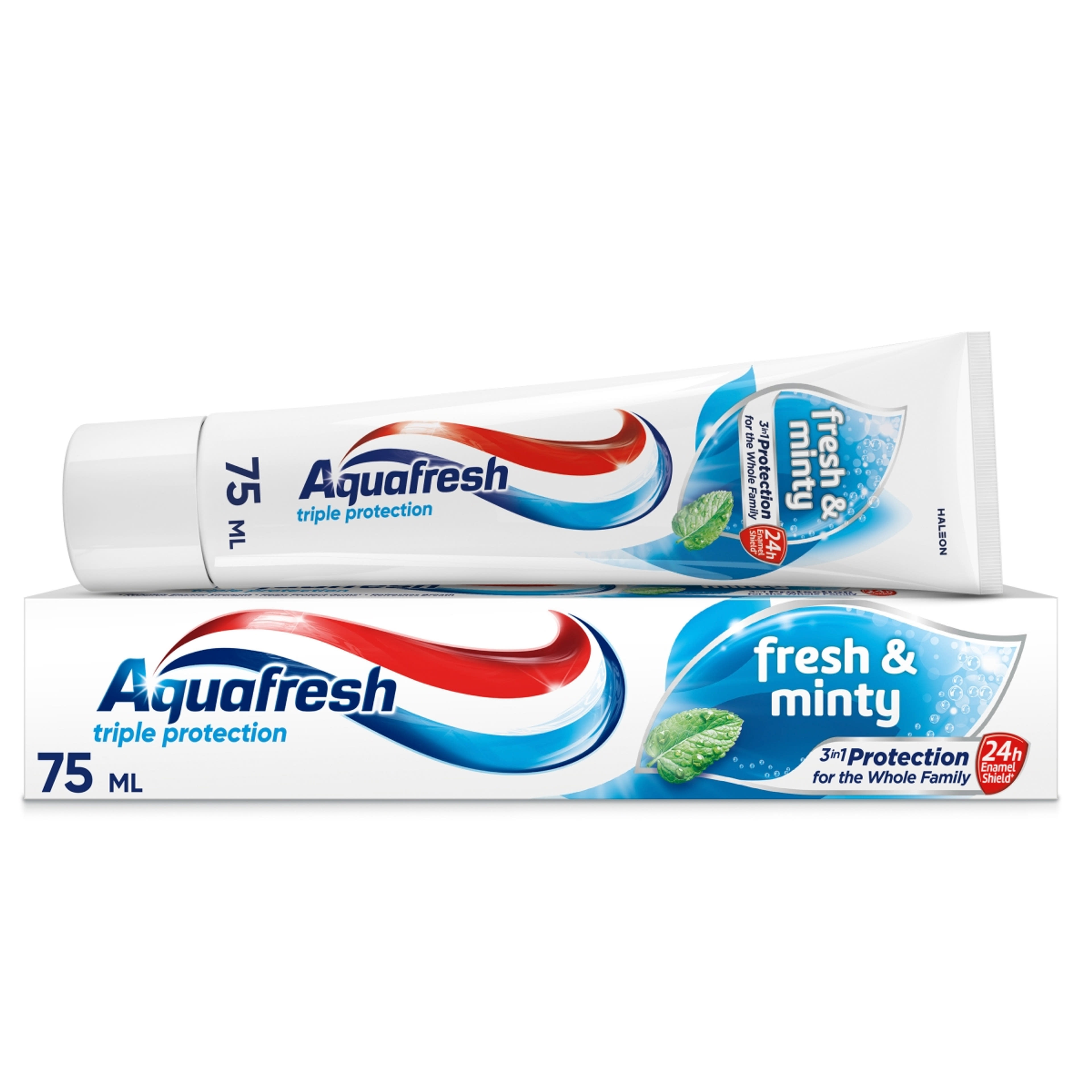 Aquafresh Fresh & Minty fluoridos fogkrém - 75 ml-2