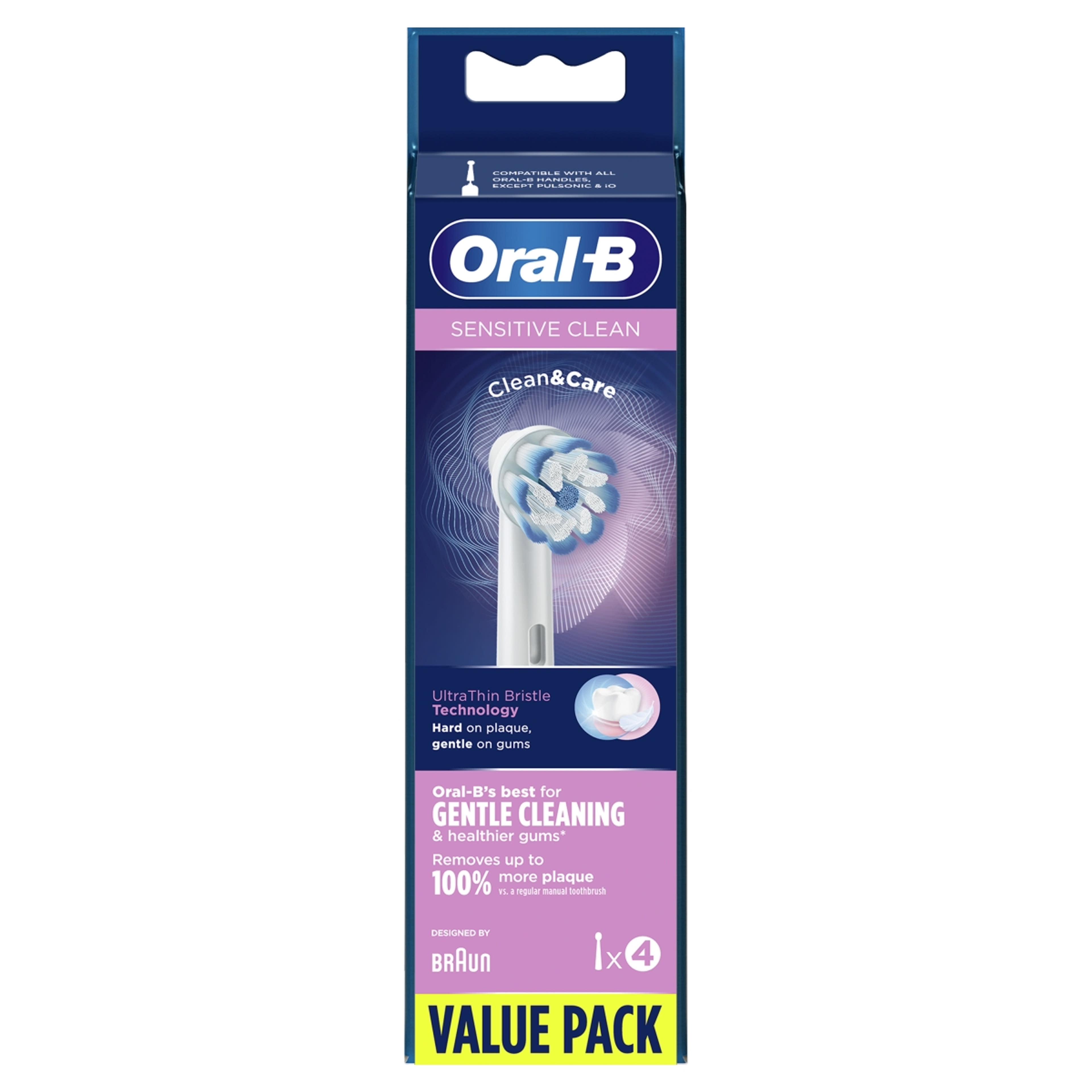 Oral-B Sensi Ultrathin elektromos fogkefe pótfej - 4 db