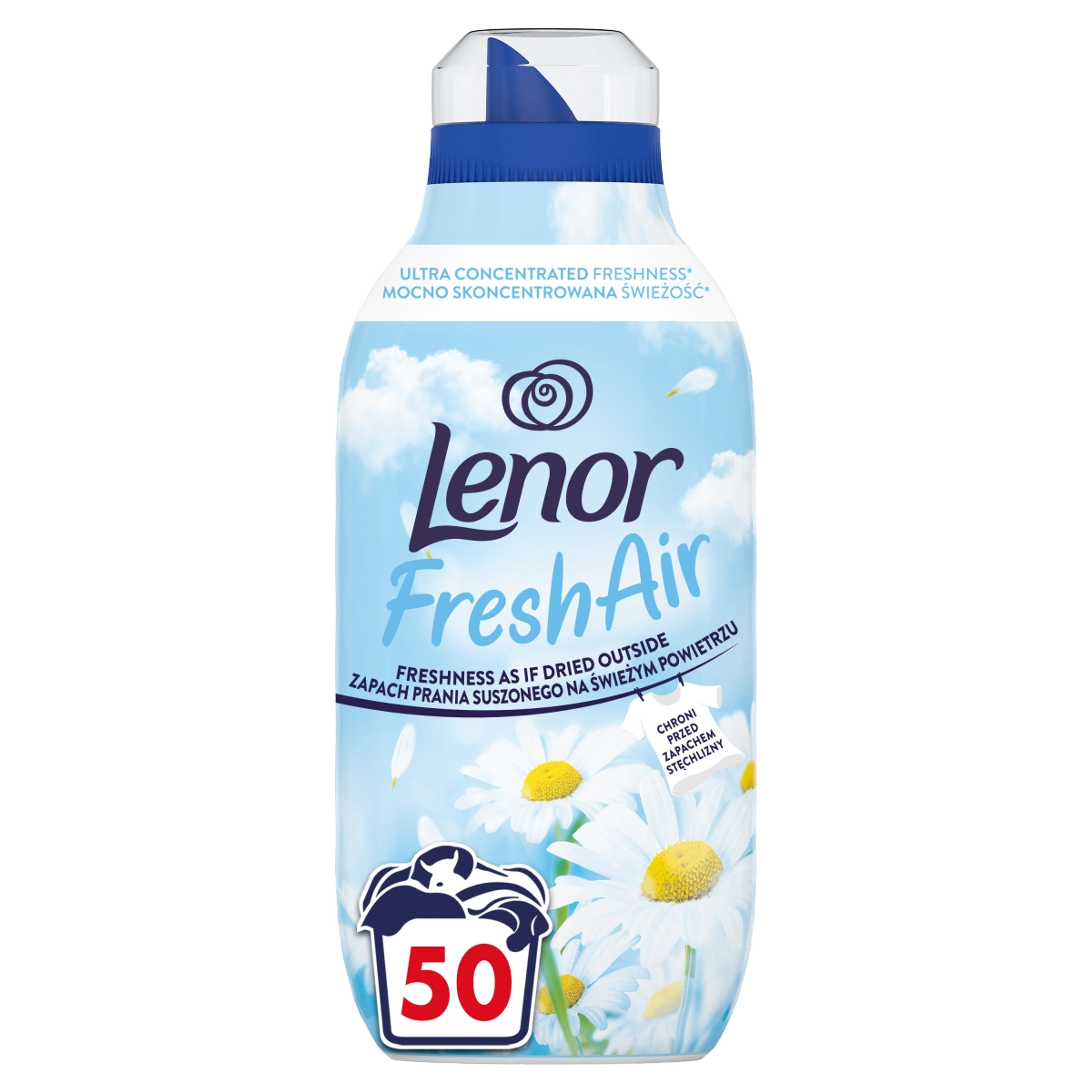 Lenor Sensitive öblítő 50 mosáshoz - 700 ml-7