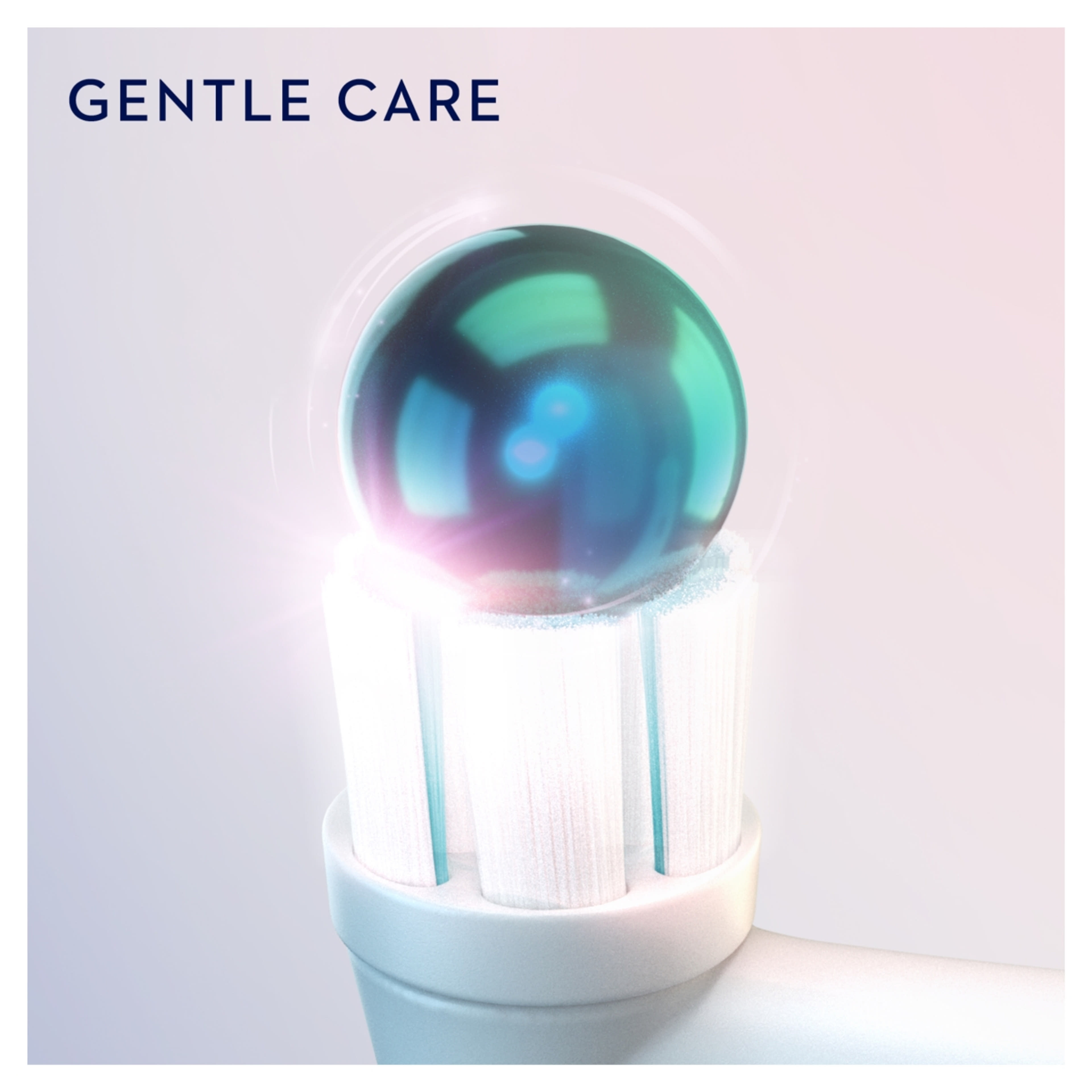 Oral-B Gentle Care IO elektromos fogkefe pótfej - 4 db-2