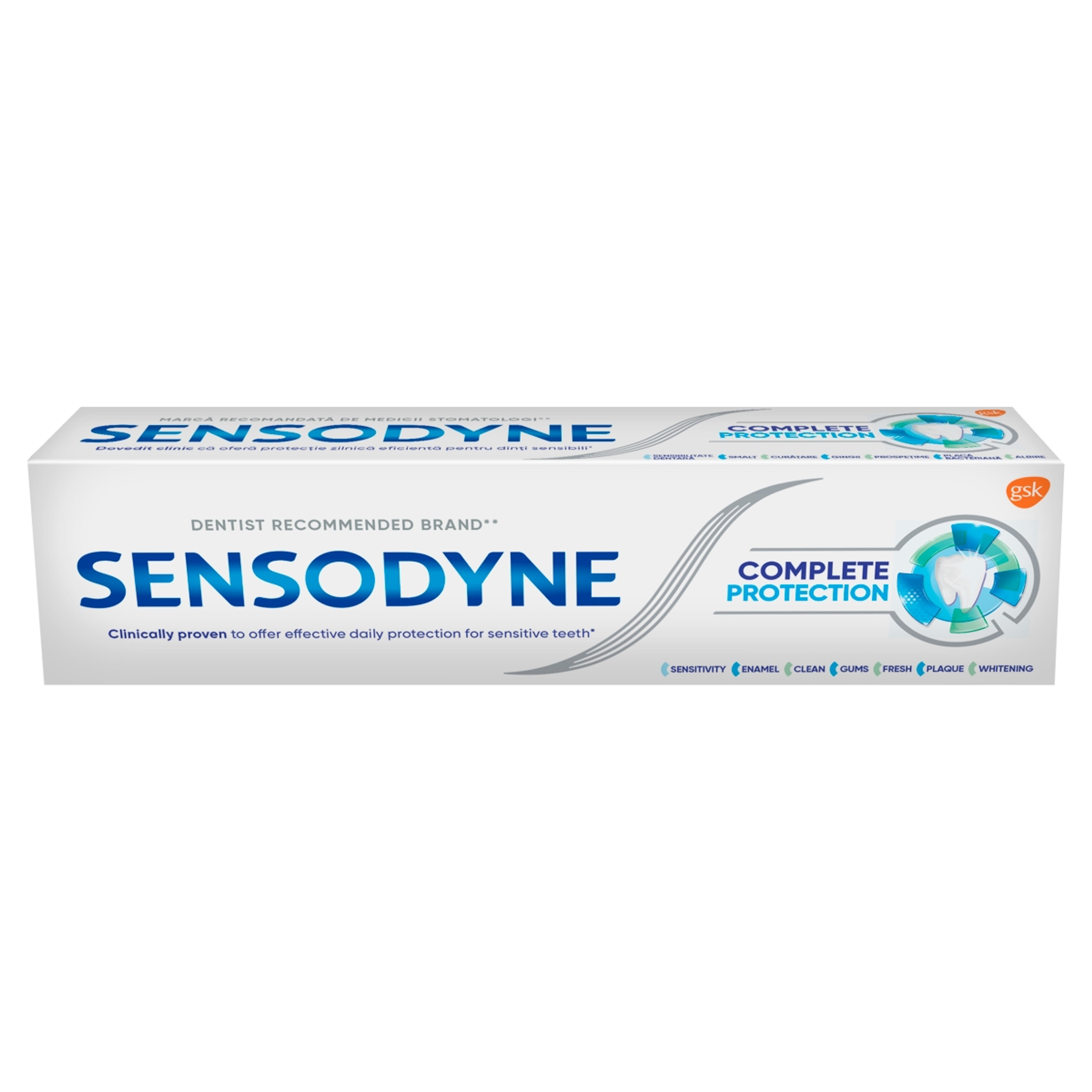 Sensodyne Complete Protection fogkrém - 75 ml-2