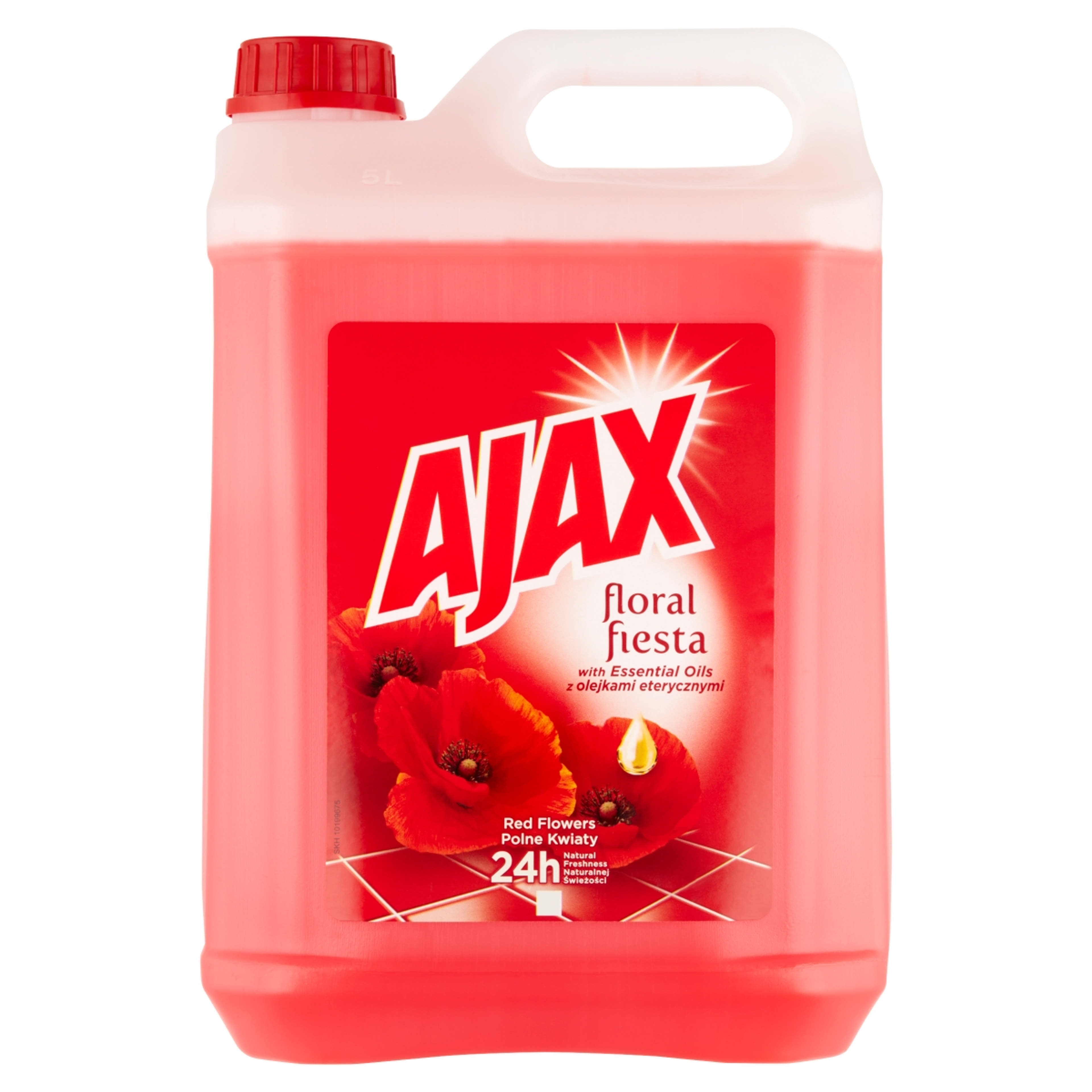 Ajax Floral Fiesta Flowers általános lemosó - 5000 ml
