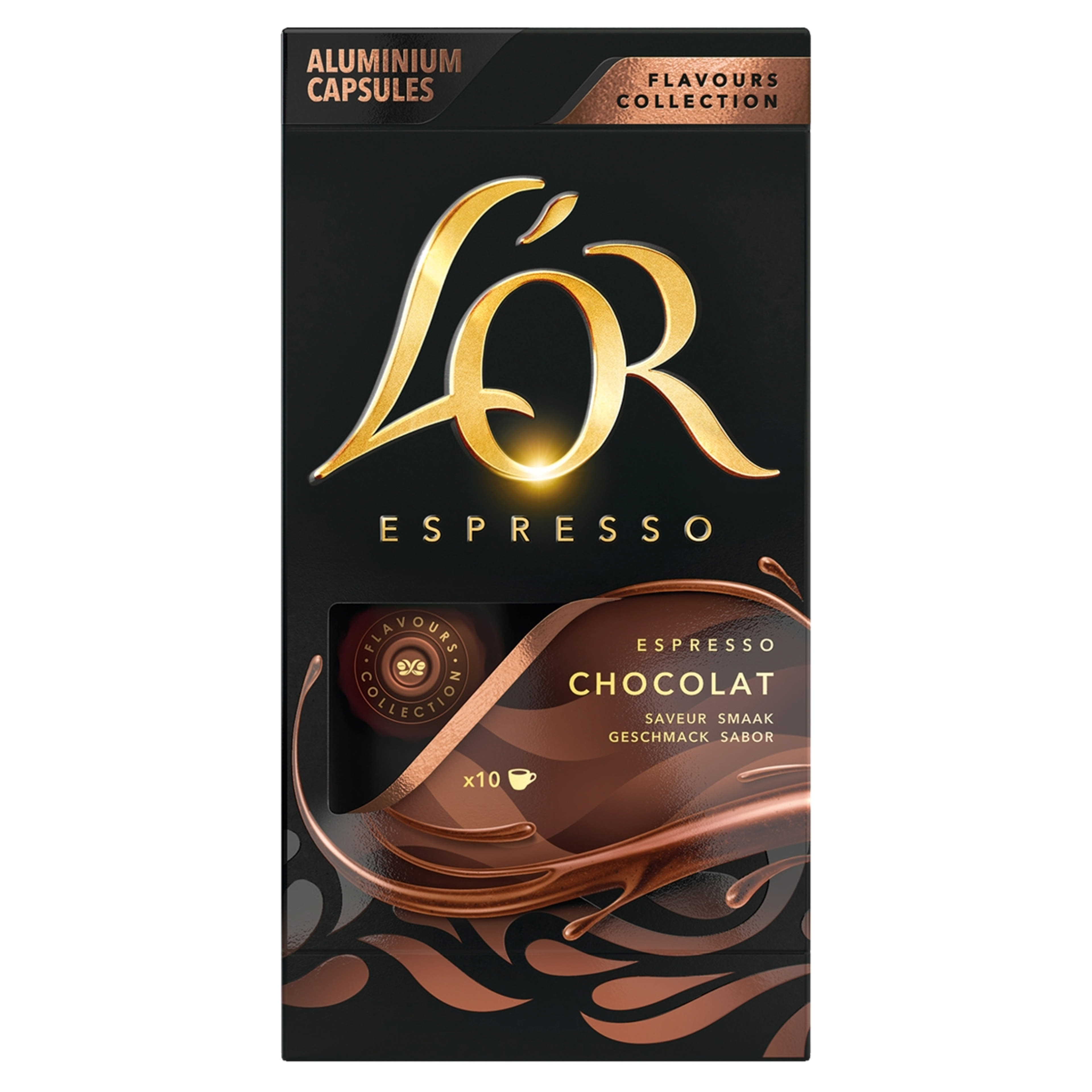 L'OR kávékapszula csokoládéízű  - 10 db