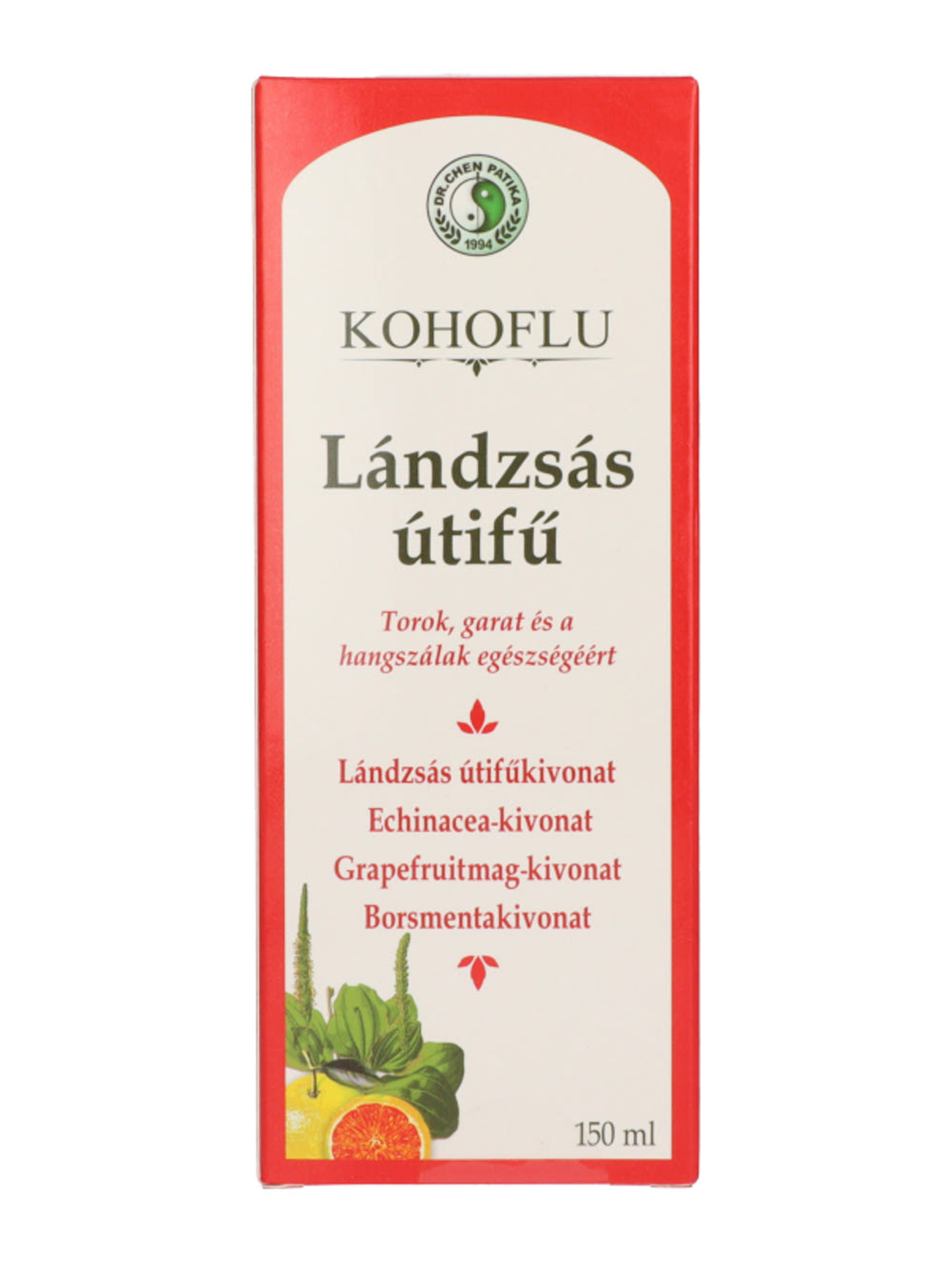 Dr. Chen Patika Lándzsás Útifű szirup - 150 ml