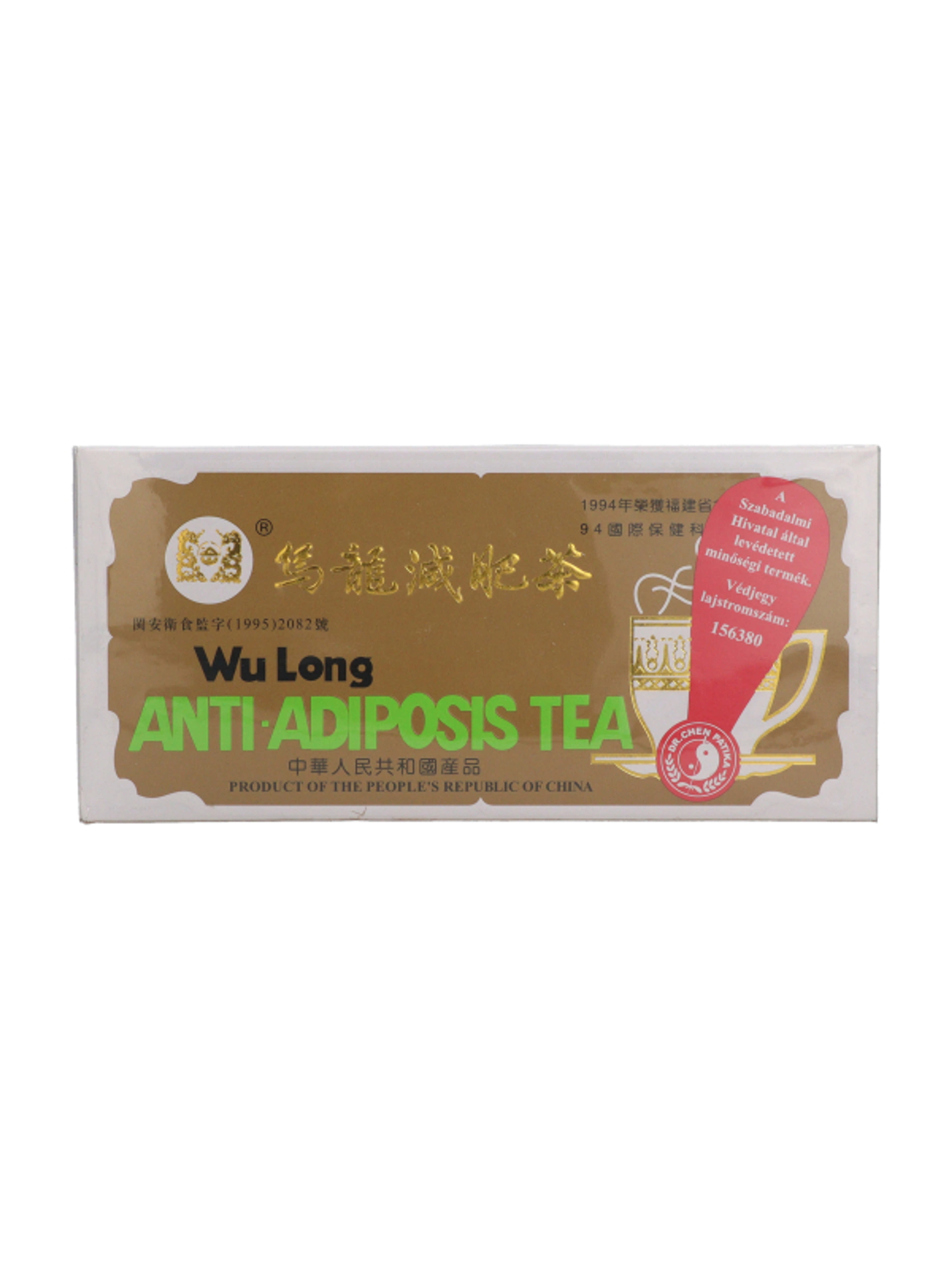 Dr.Chen Patika Wu Long Anti-Adiposis Tea - 120 g-2