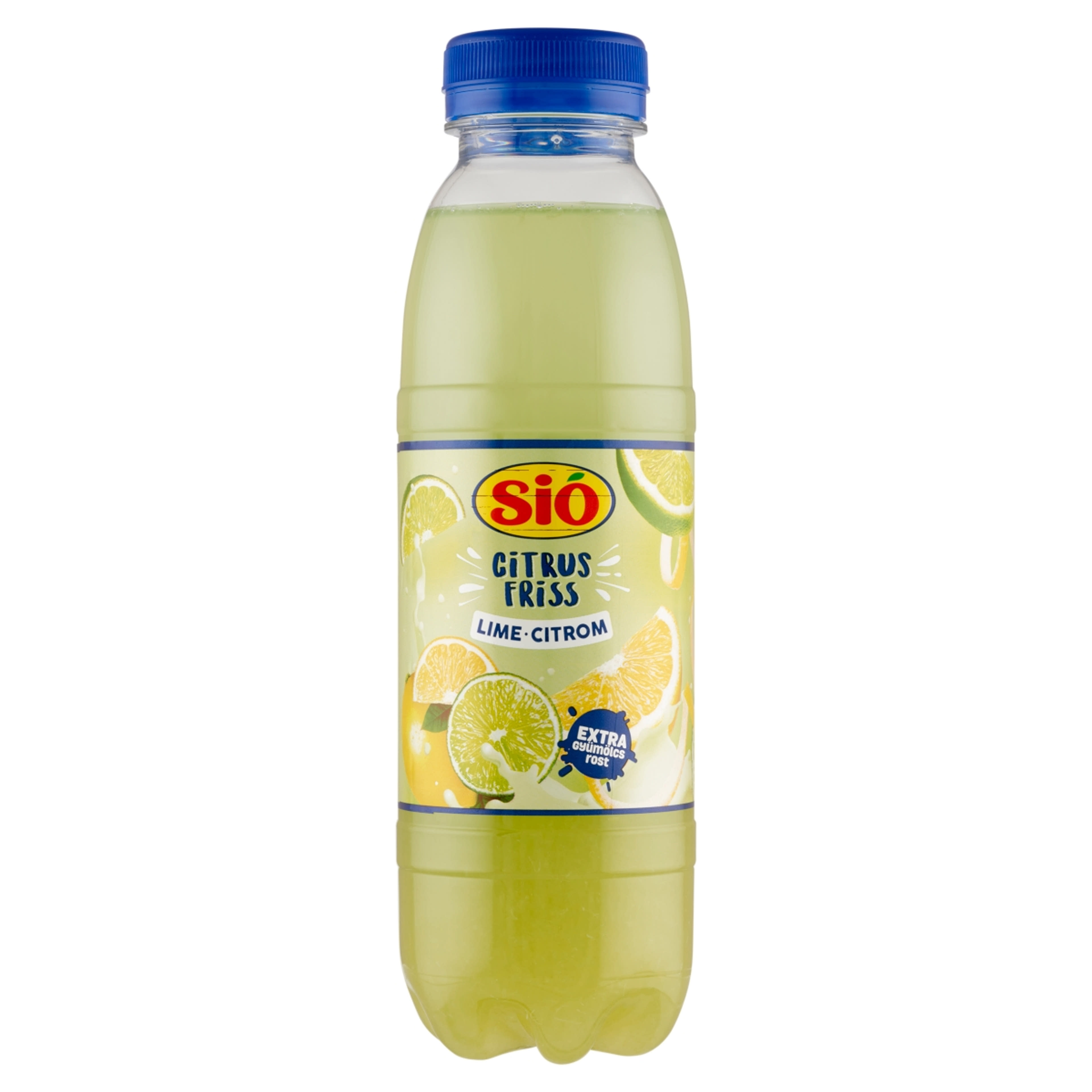 Sió Citrus Friss lime-citrom ital gyümölcshússal - 400 ml