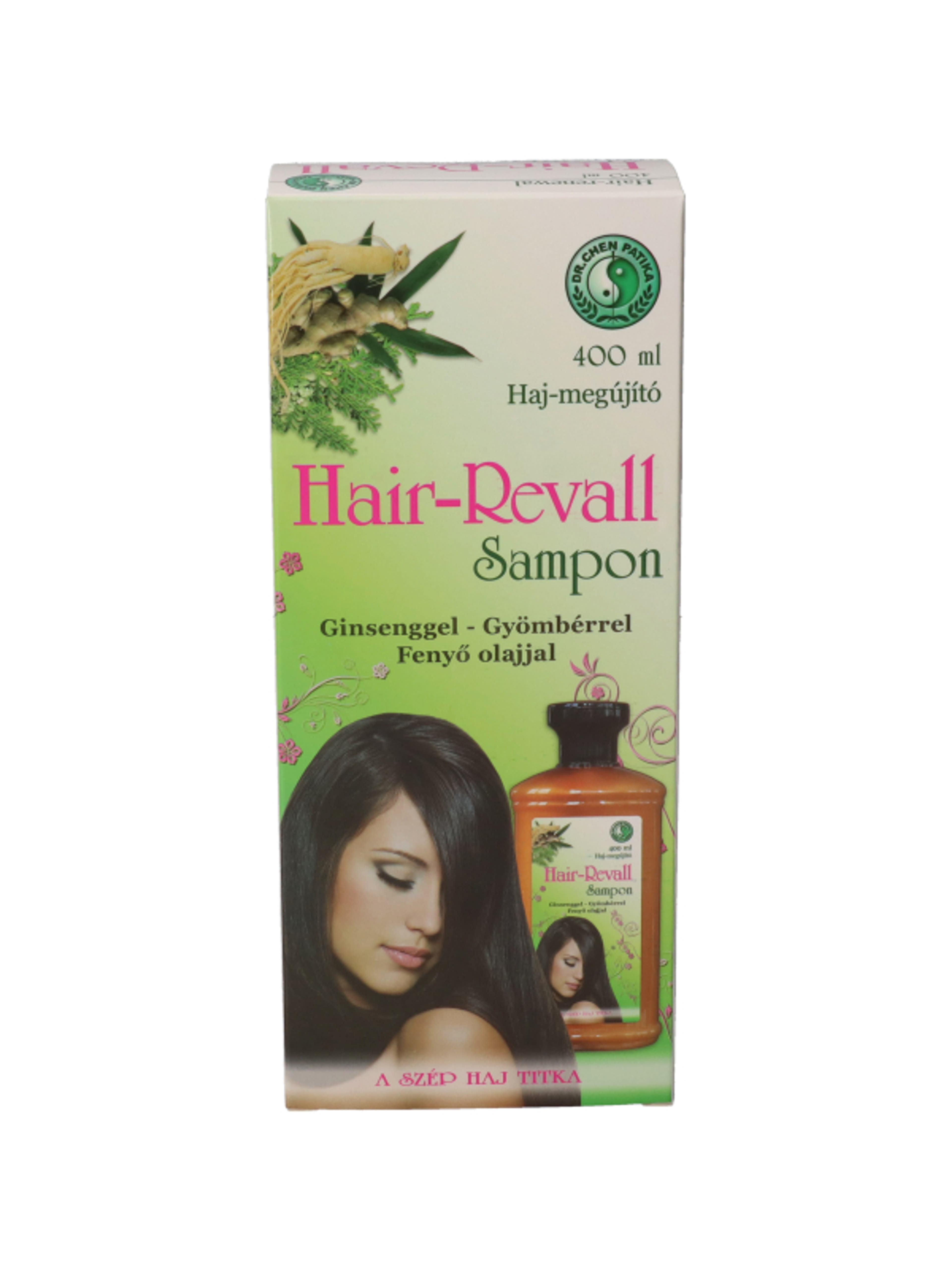 Dr.Chen Patika Hair-Revall sampon - 400 ml-5