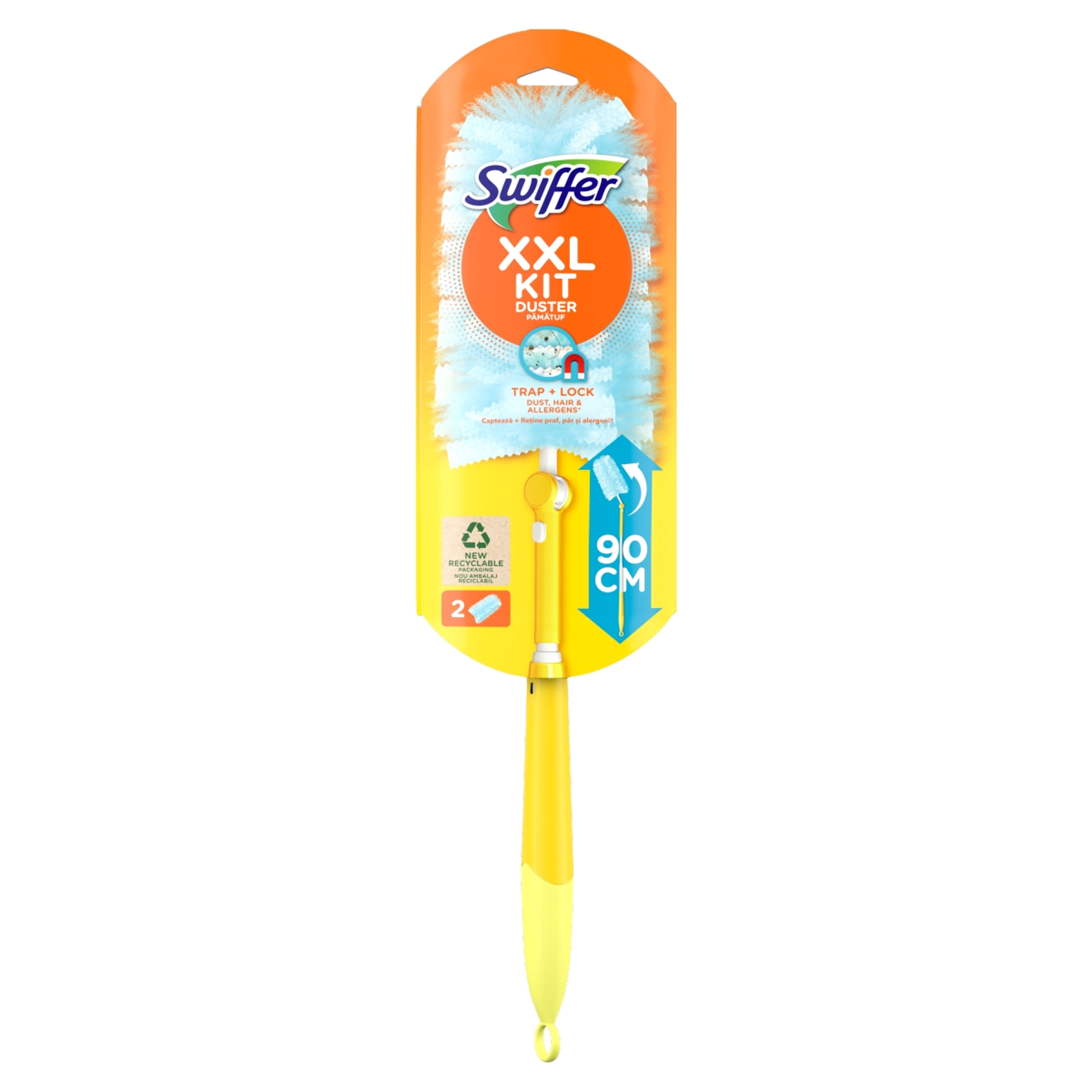 Swiffer Duster kezdőszett XXL+2 db - 1 db