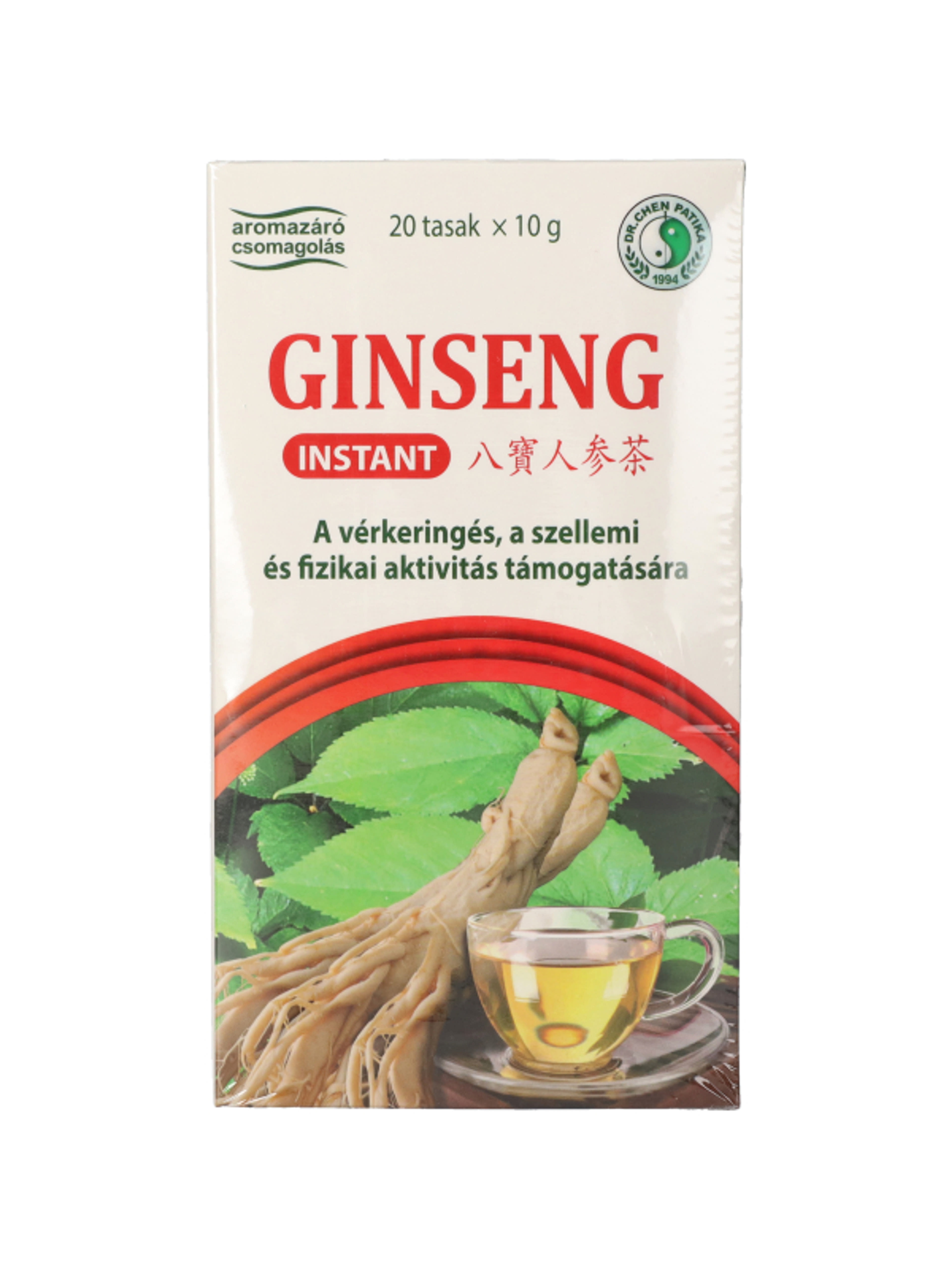 Dr. Chen Patika Ginseng instant tea - 20 db