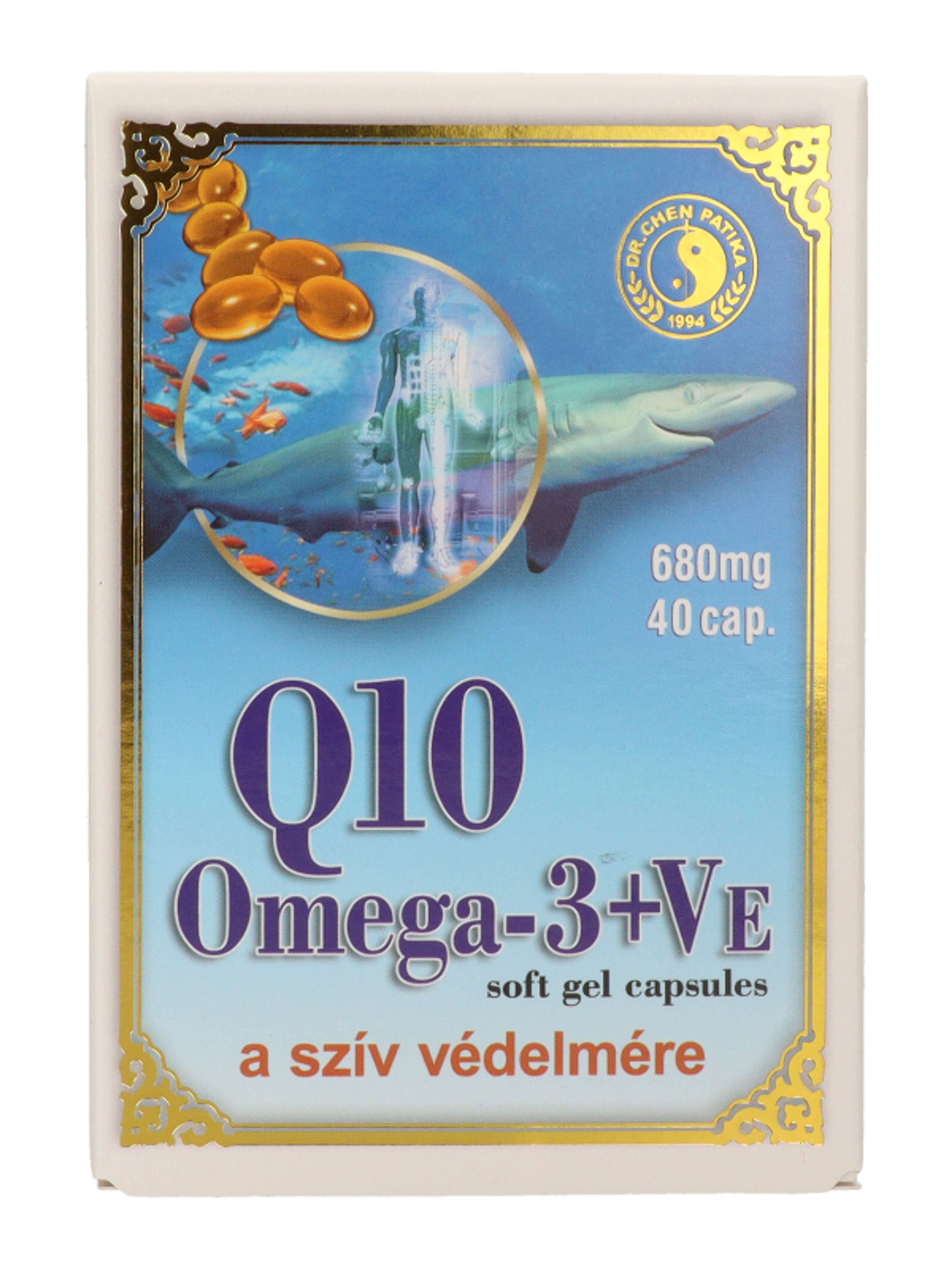 Dr.Chen Patika Q10, Omega-3, E.Vitamin Kapszula - 40 db-2