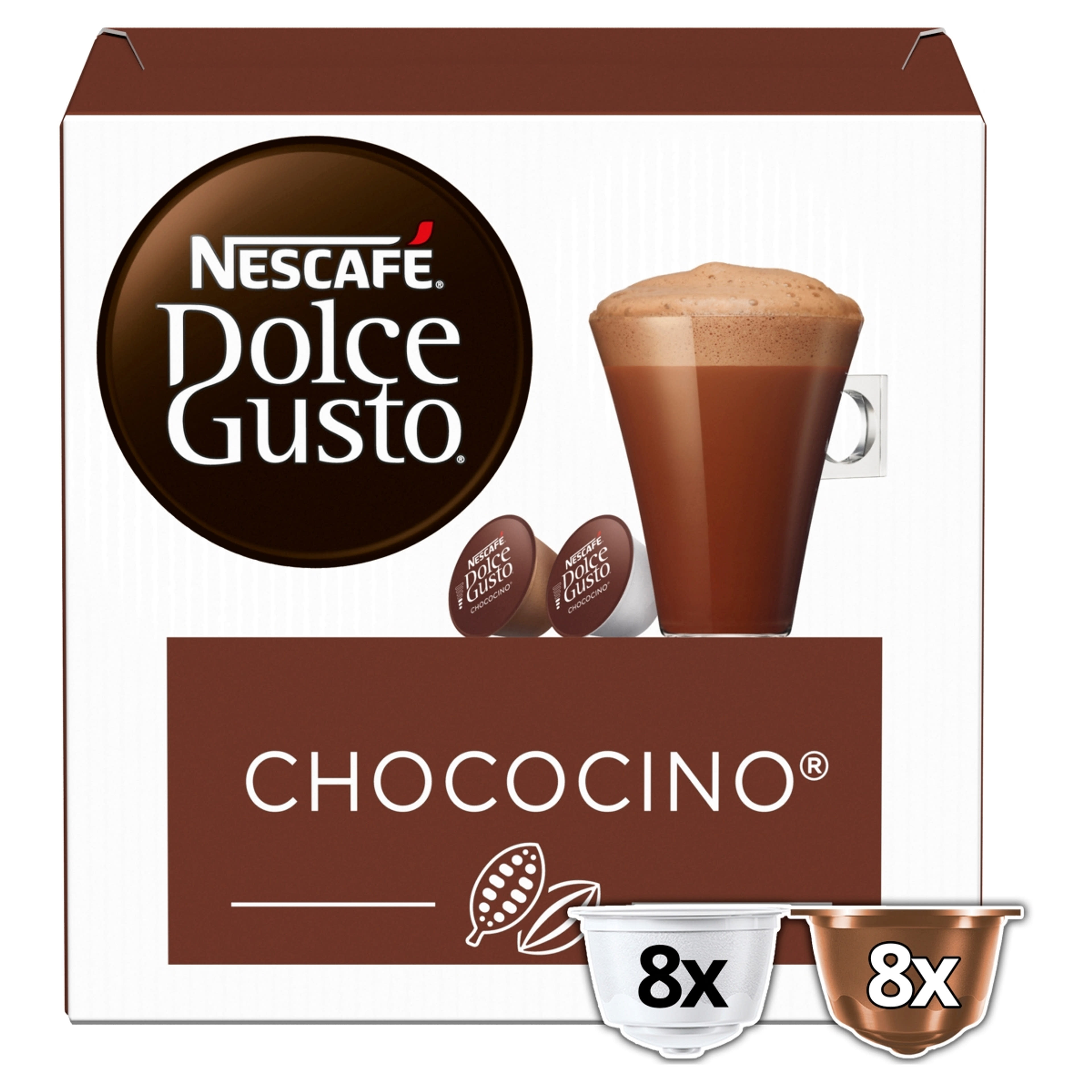 Nescafé Chococino Dolce Gusto kávékapszula - 16 db-3