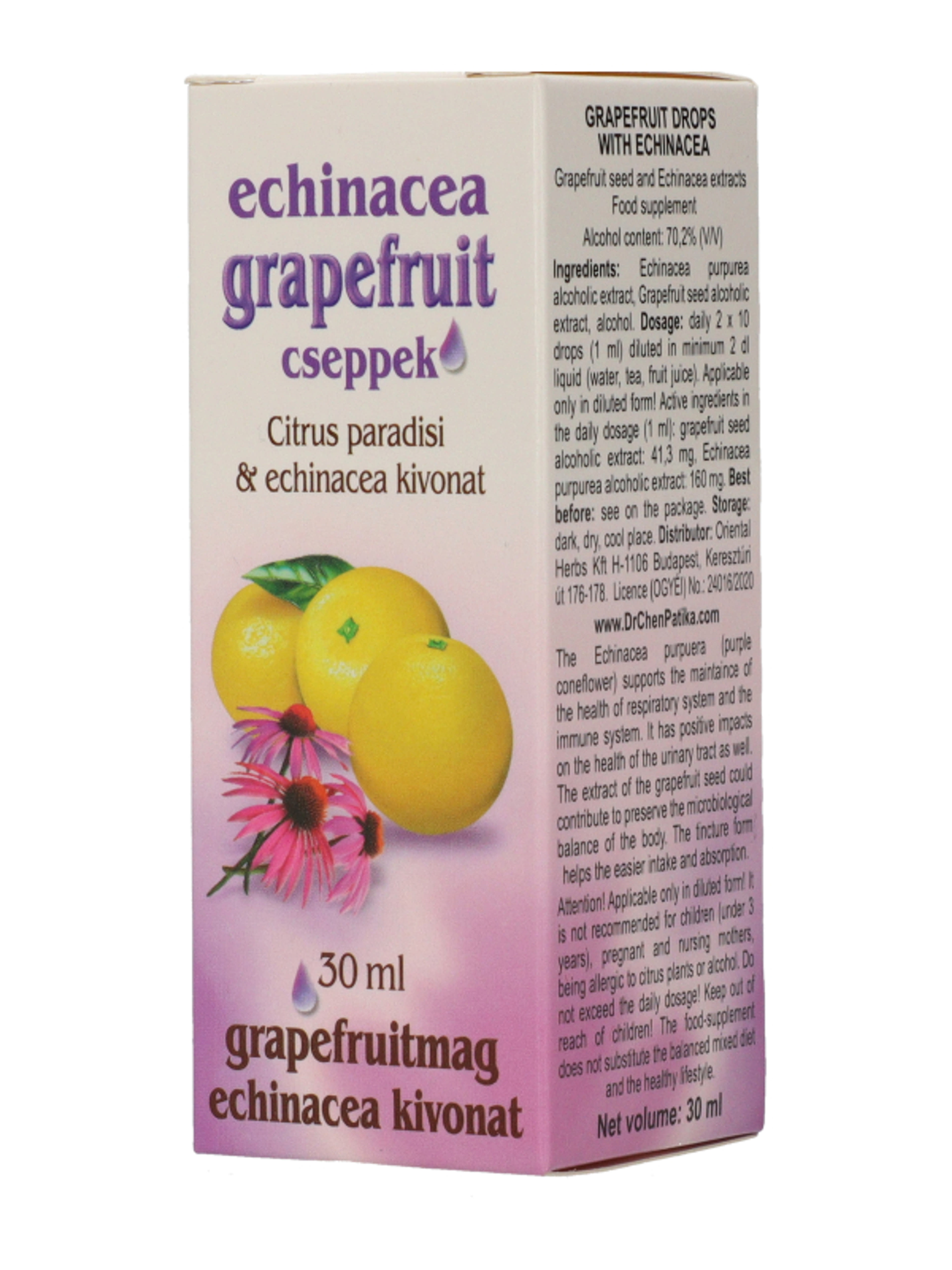 Dr.Chen Patika Grapefruit Echineaval Csepp - 30 ml-3