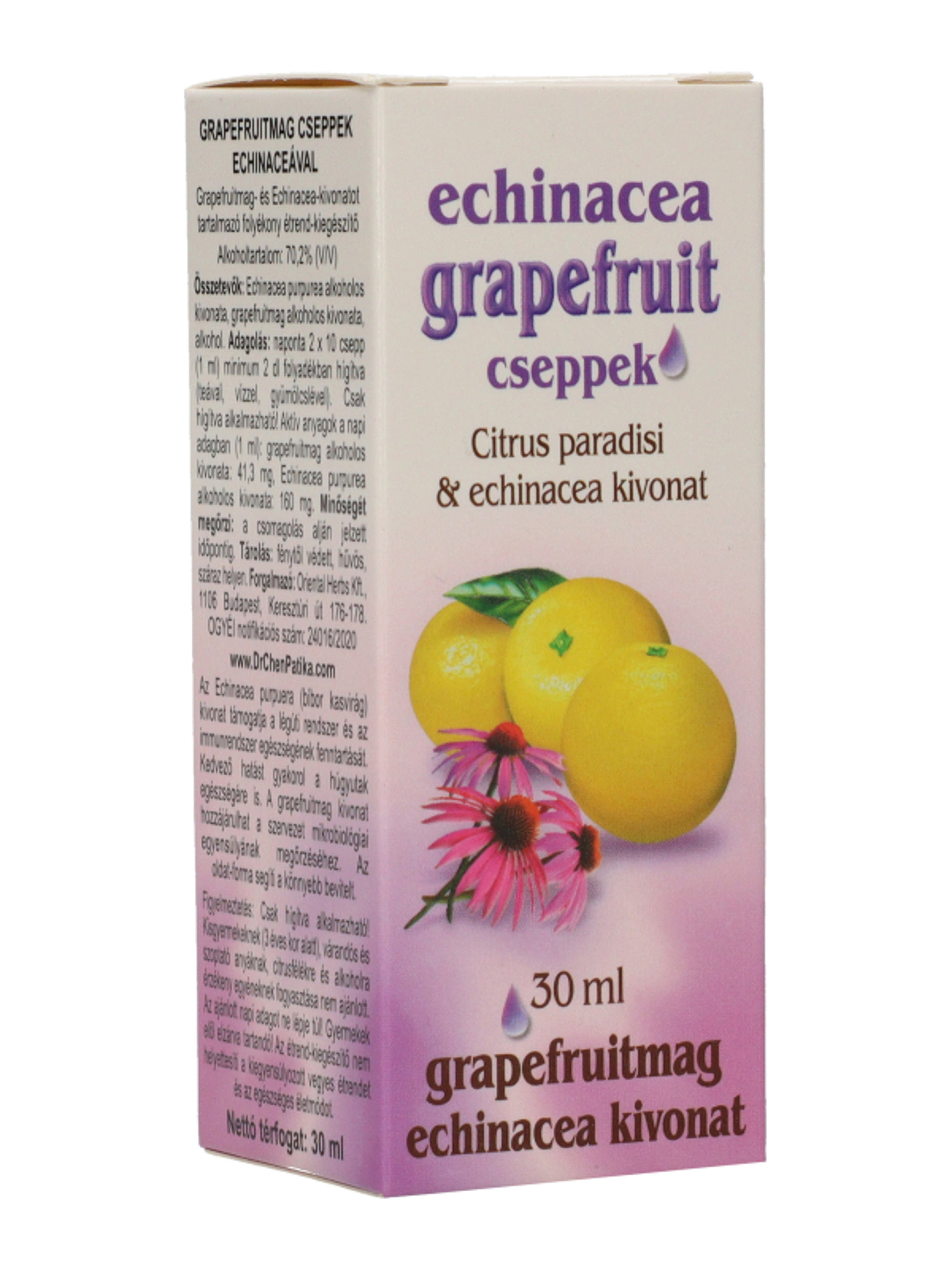 Dr.Chen Patika Grapefruit Echineaval Csepp - 30 ml-5