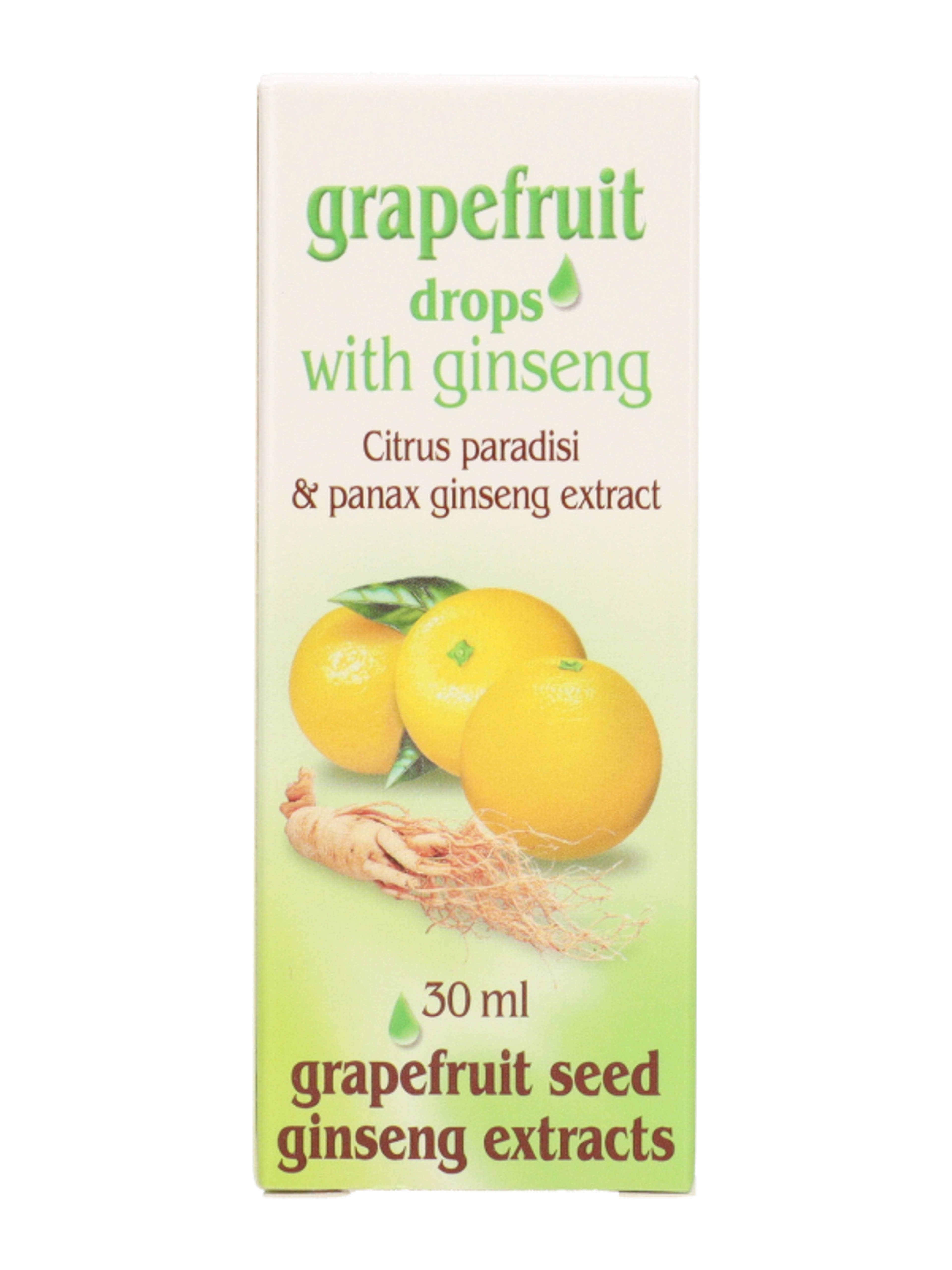 Dr.Chen Patika Grapefruit Ginsenggel Csepp - 30 ml-2