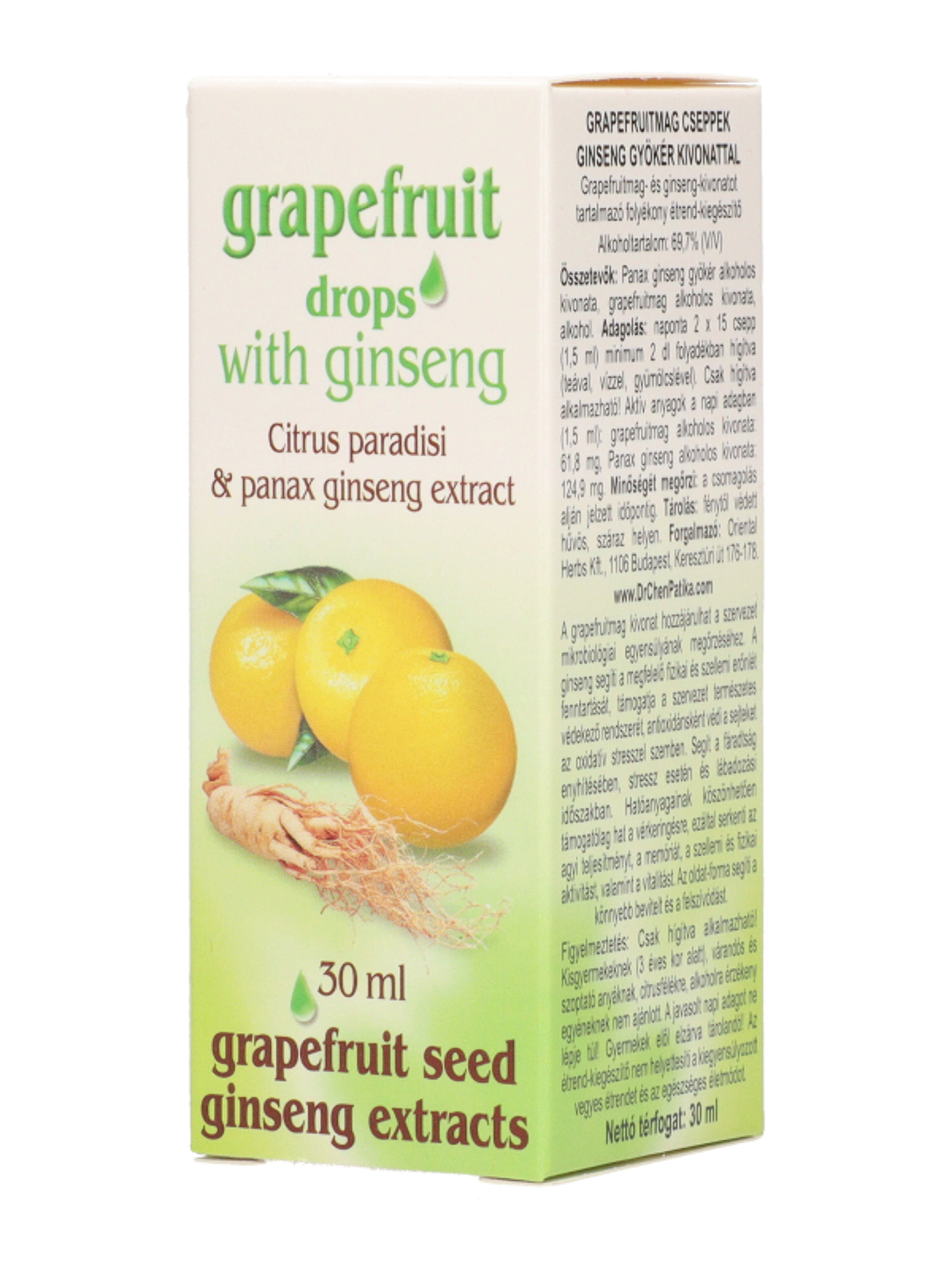Dr.Chen Patika Grapefruit Ginsenggel Csepp - 30 ml-3