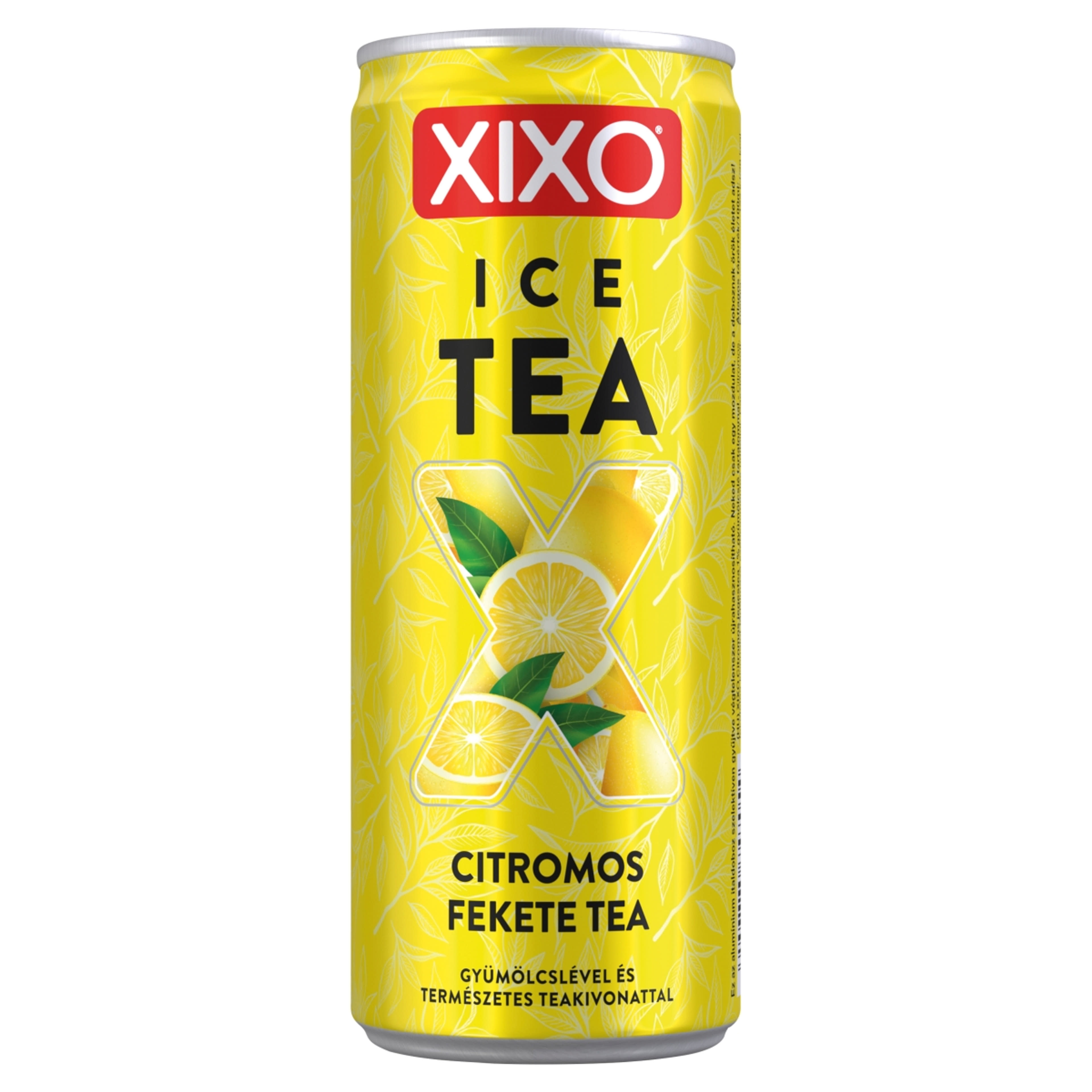 XIXO citromos jegestea szénsavmentes üdítőital - 250 ml-1