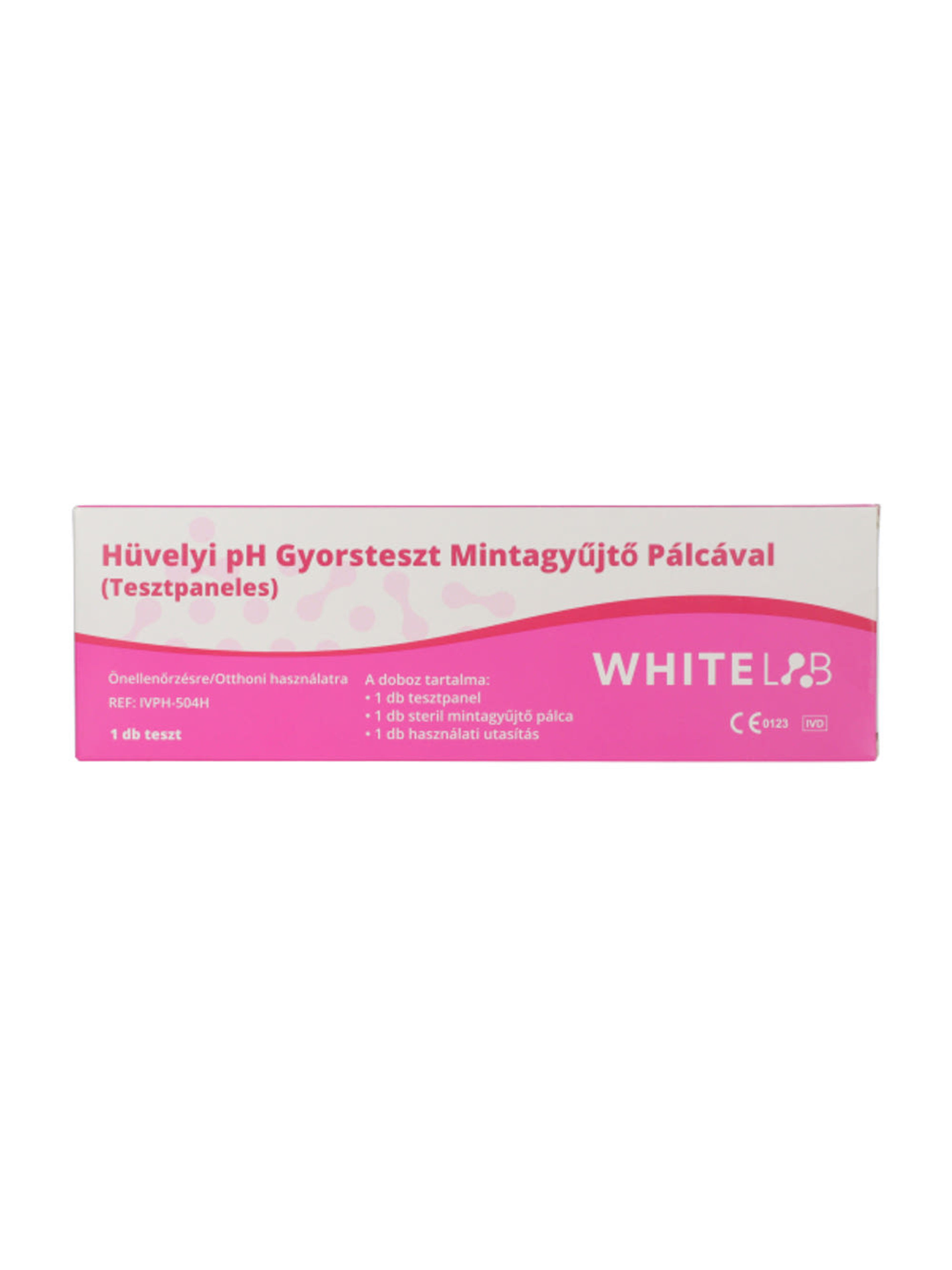 Whitelab hüvelyi PH gyorsteszt - 1 db