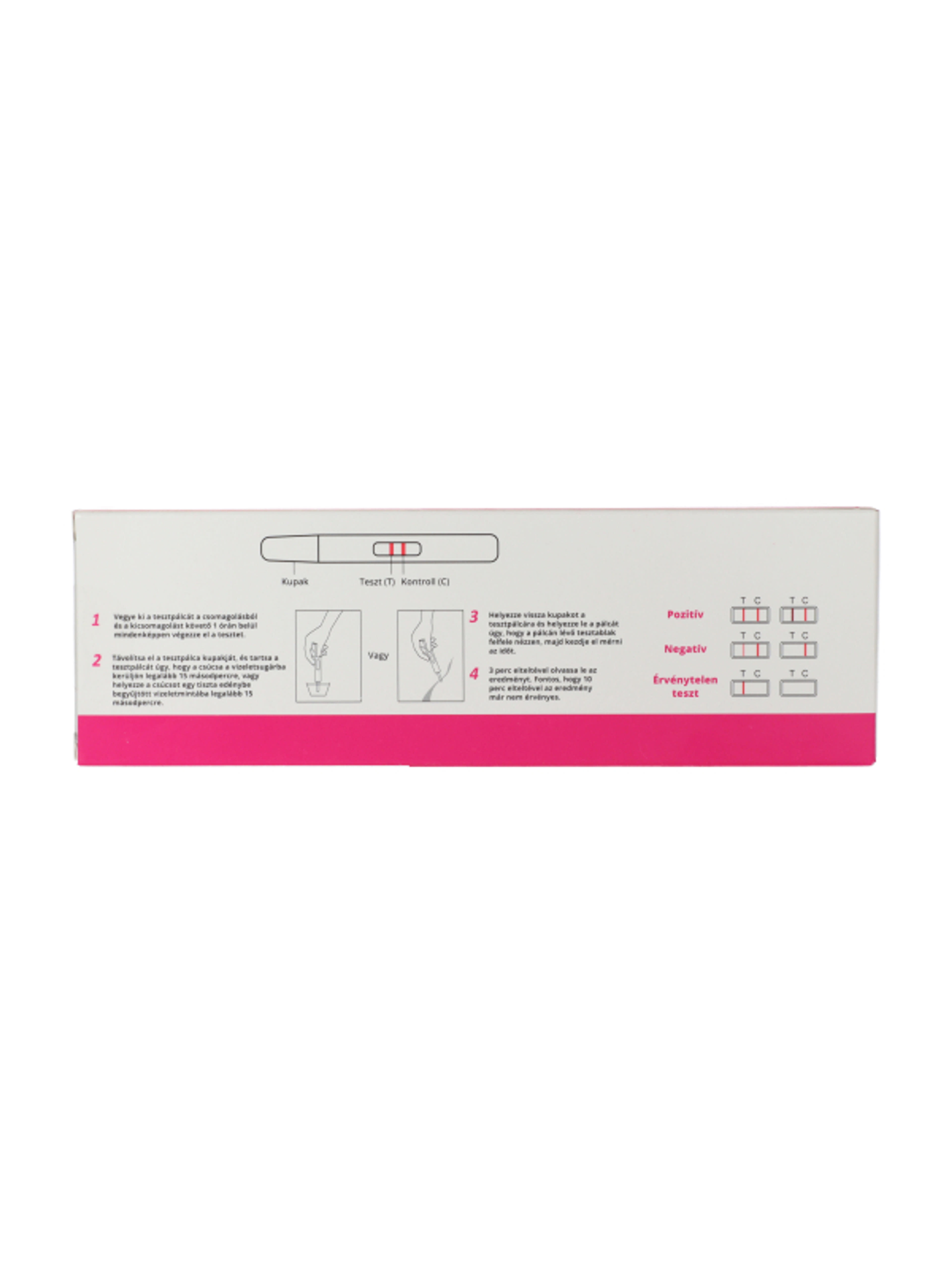 Whitelab LH  ovulációs gyorsteszt vizeletből - 5 g-3