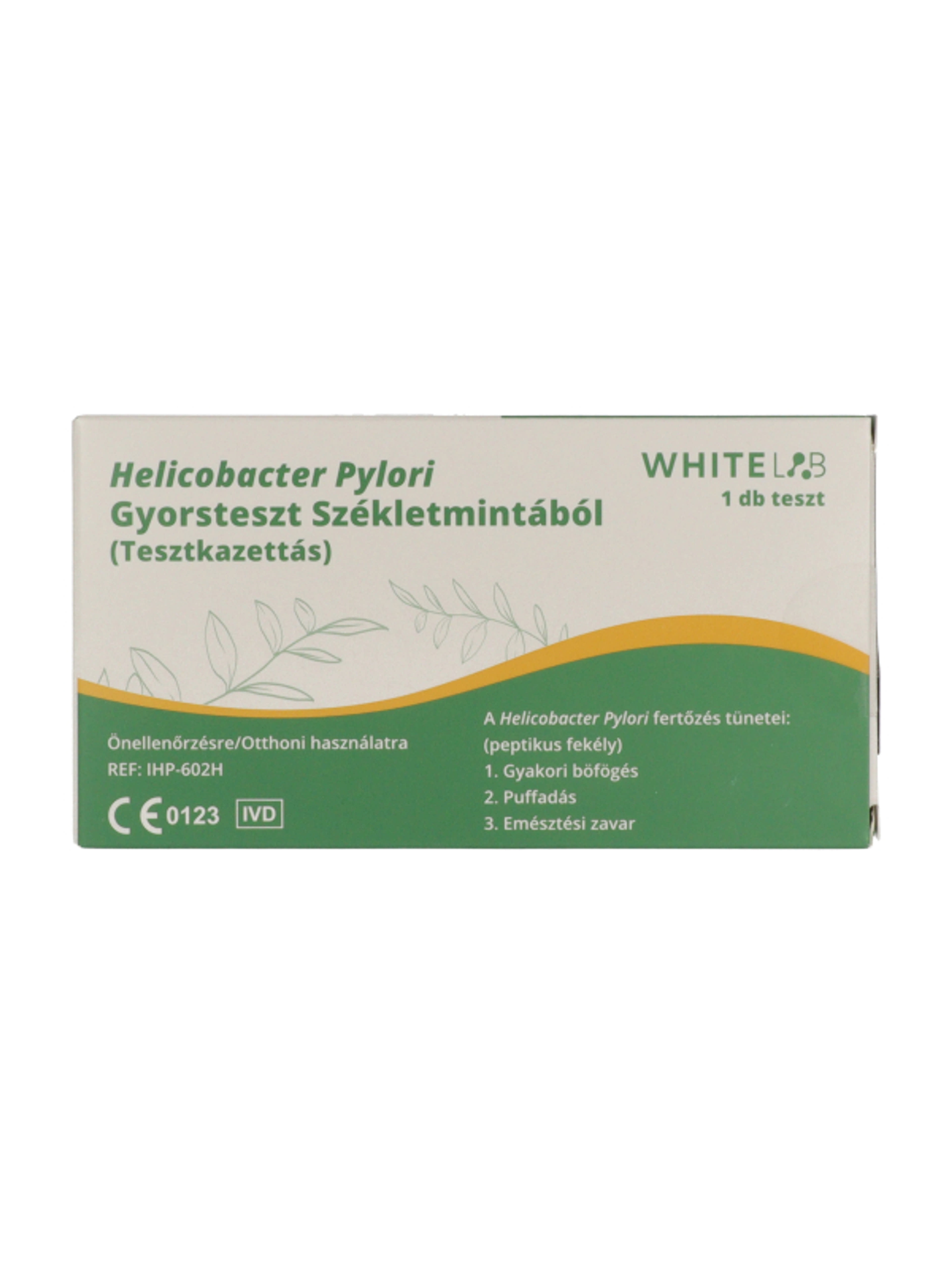 Whitelab Helicobacter Pylori gyorsteszt - 1 db