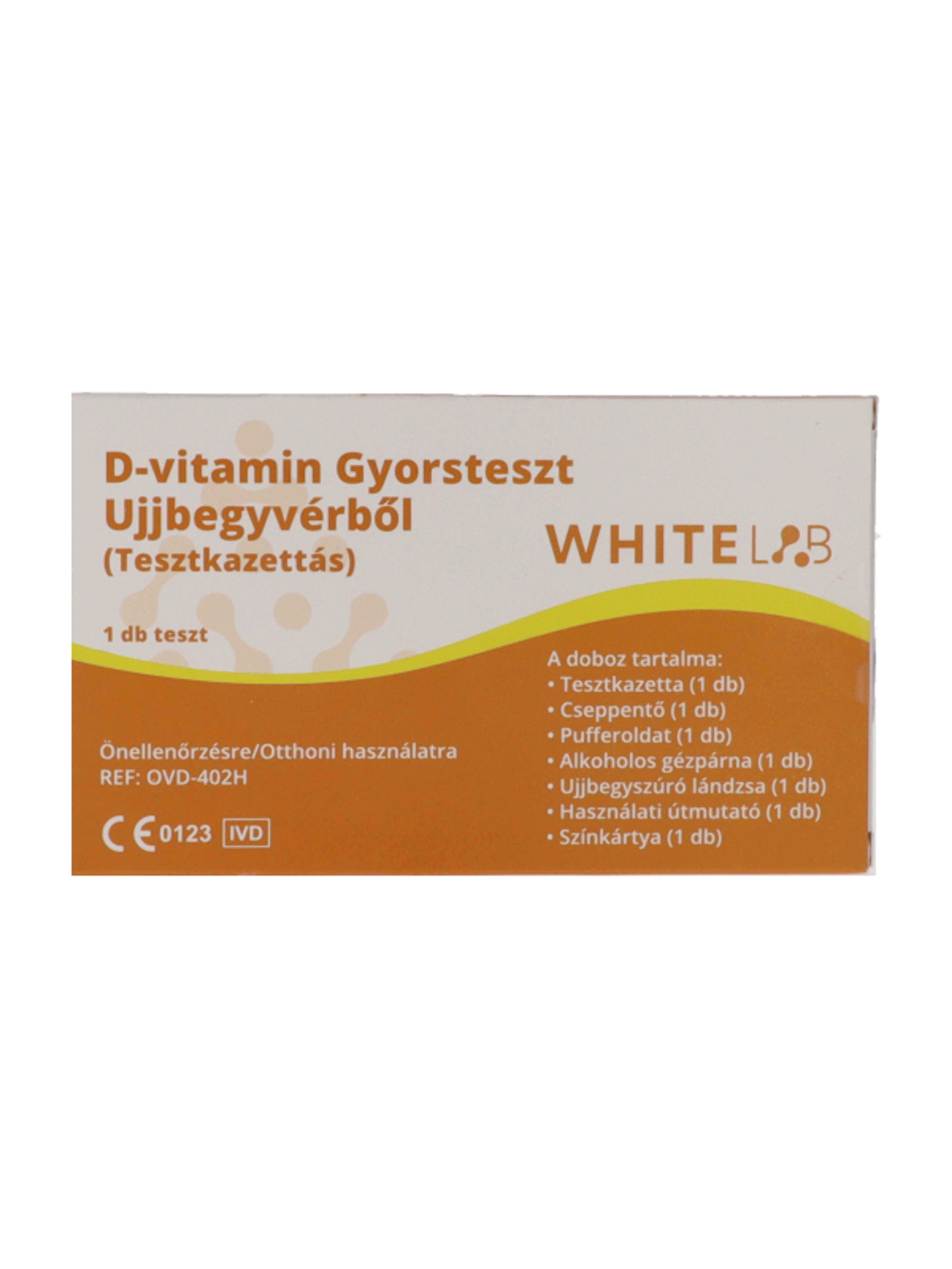Whitelab D-vitamin gyorsteszt újjbegyvérből - 1 db